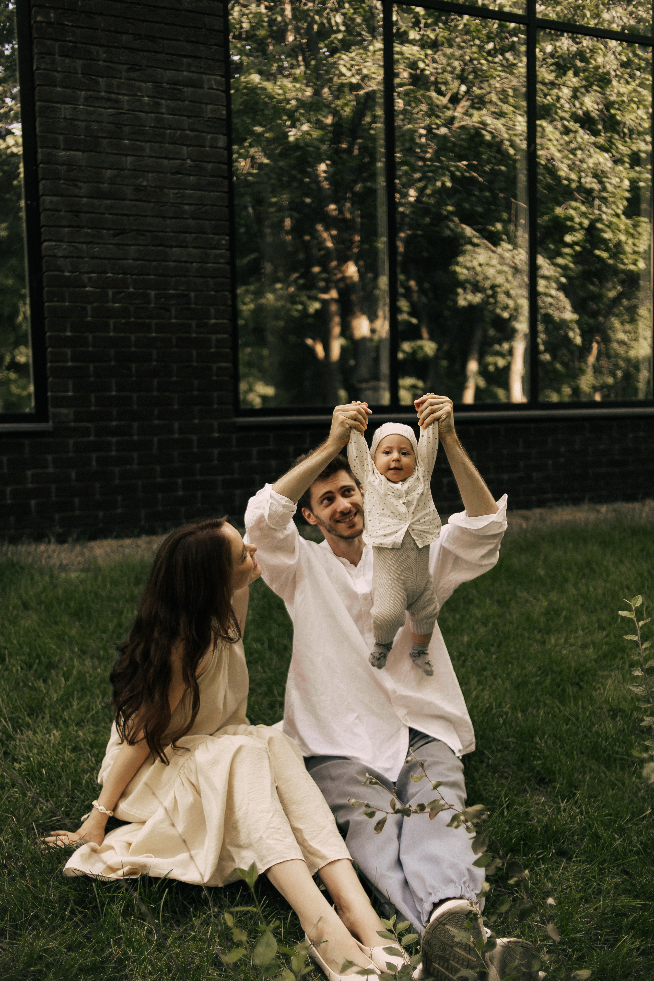 Аня, Серёжа и Лёшенька. Главная