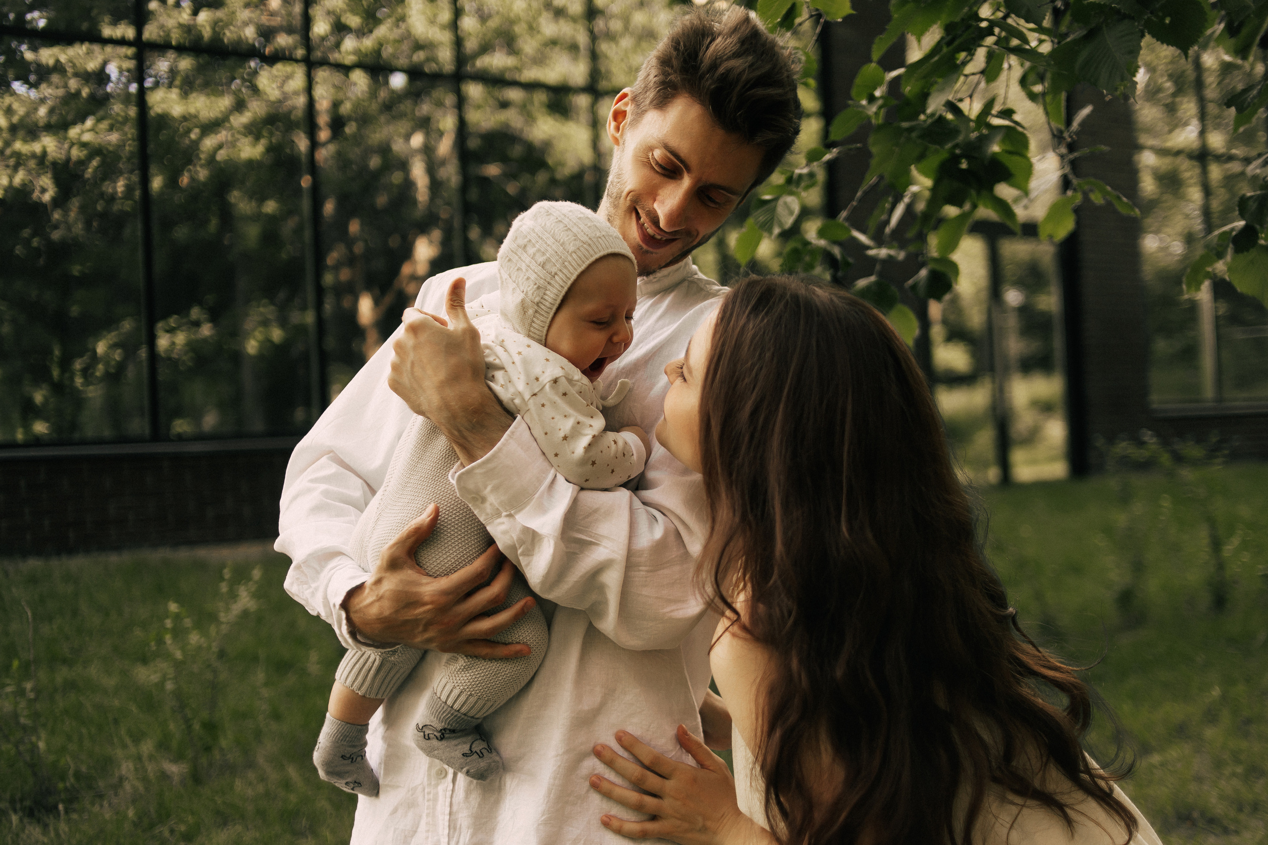 Аня, Серёжа и Лёшенька. Главная