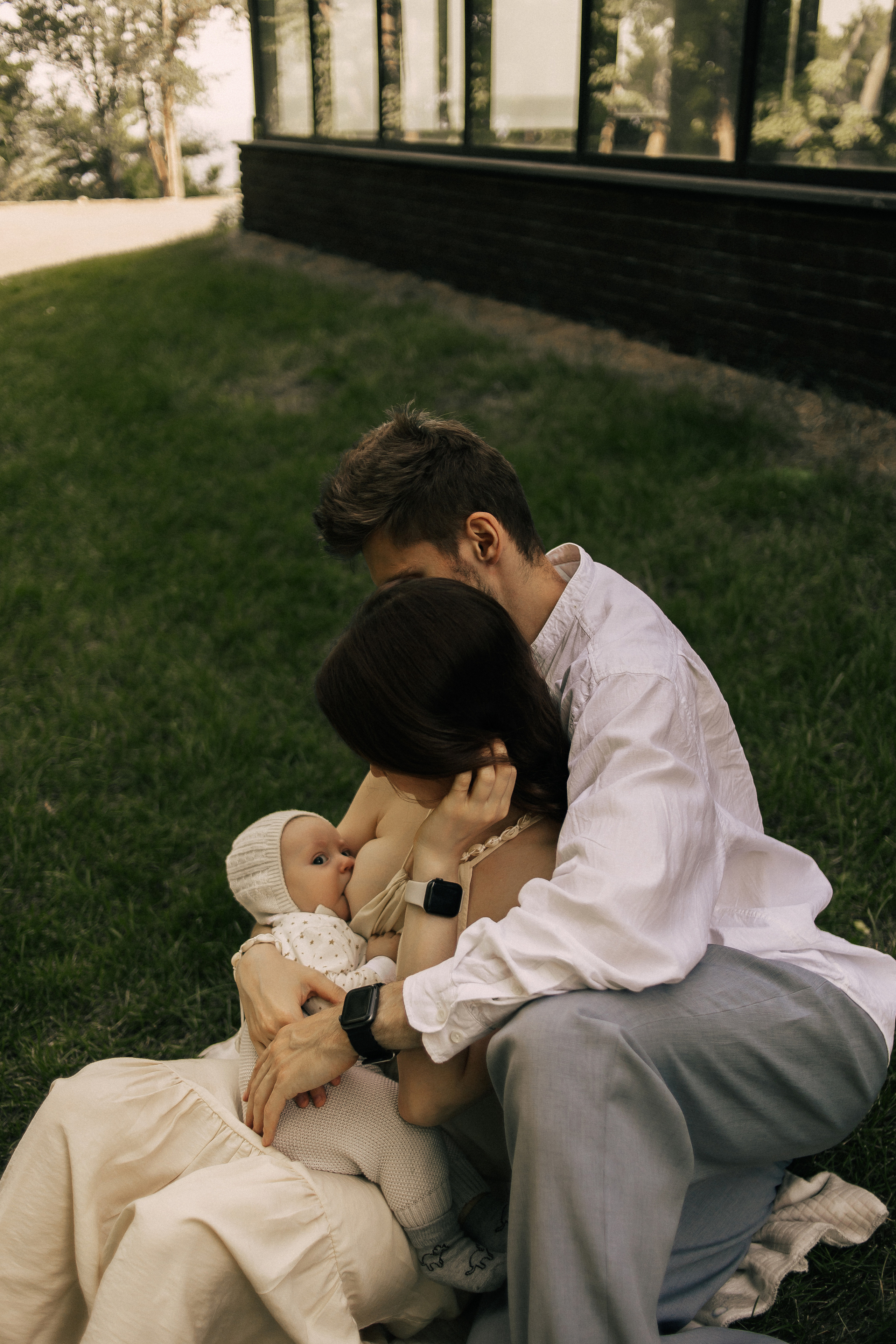 Аня, Серёжа и Лёшенька. Главная