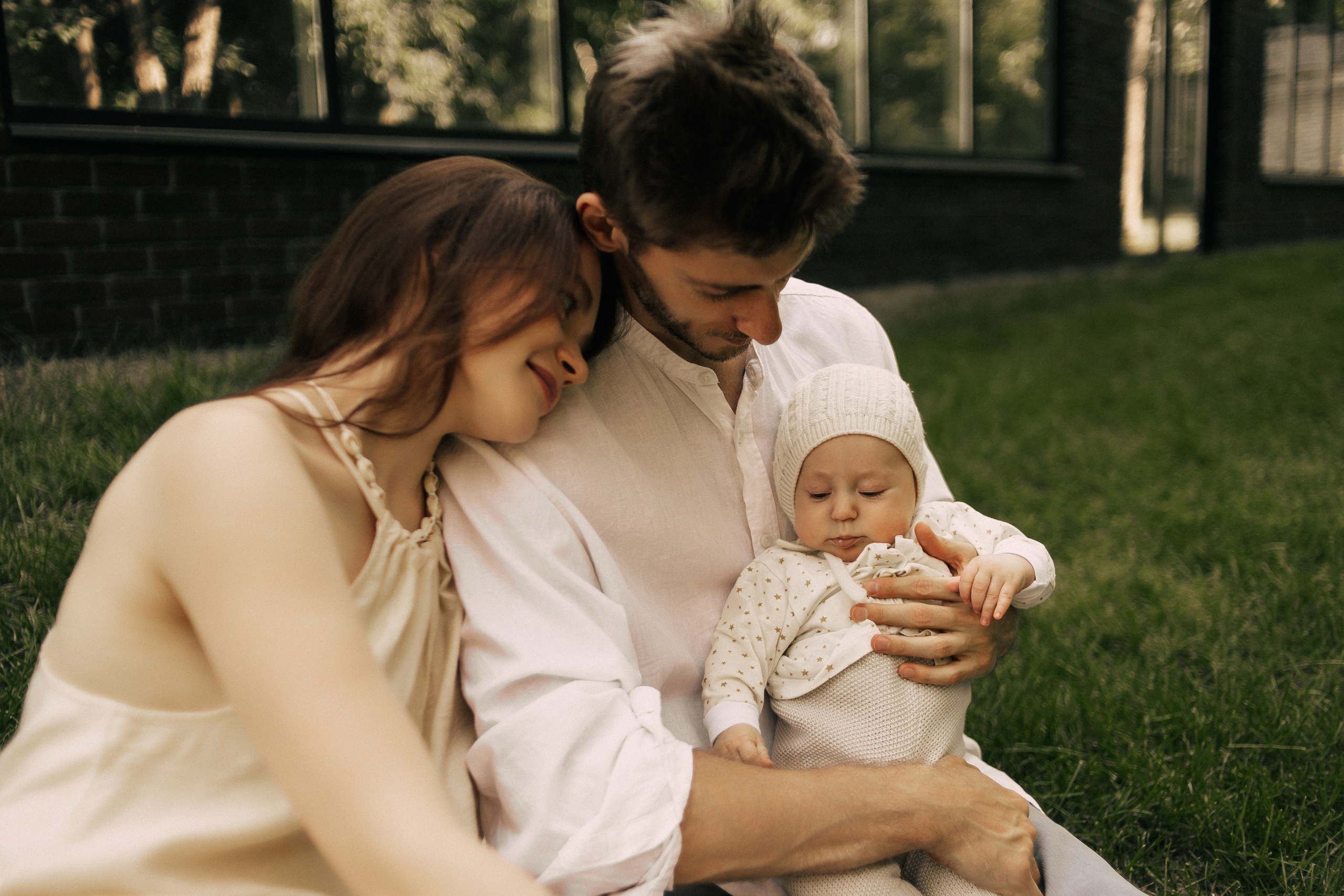 Аня, Серёжа и Лёшенька. Главная