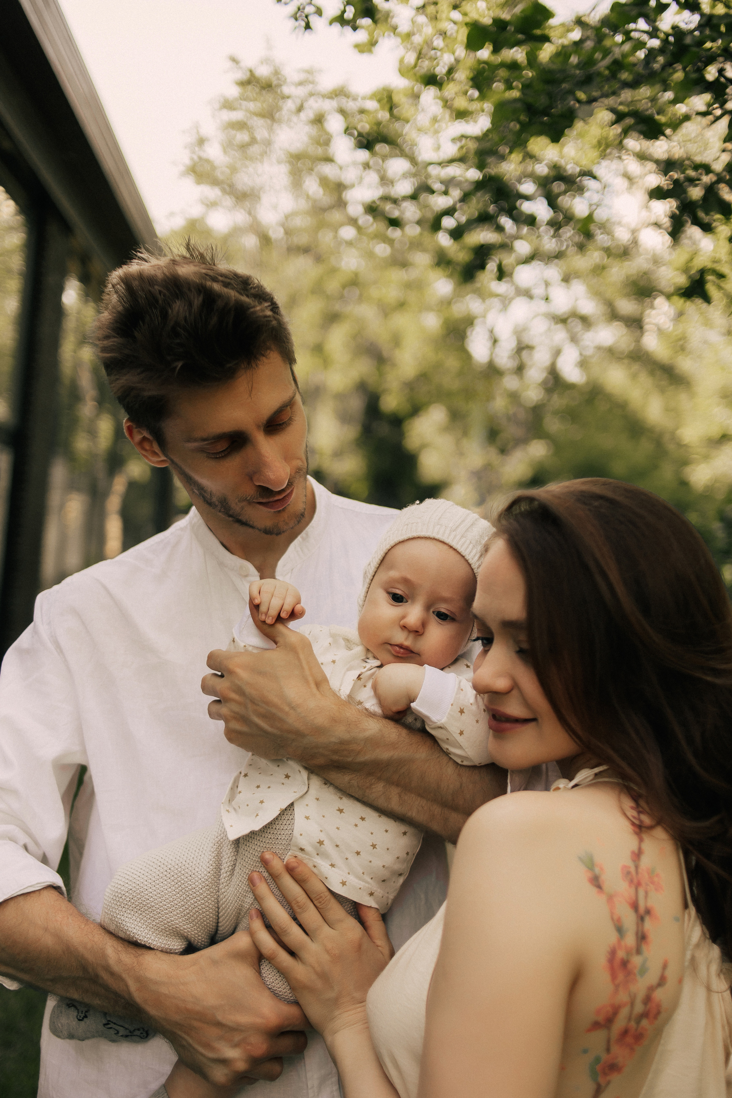 Аня, Серёжа и Лёшенька. Главная