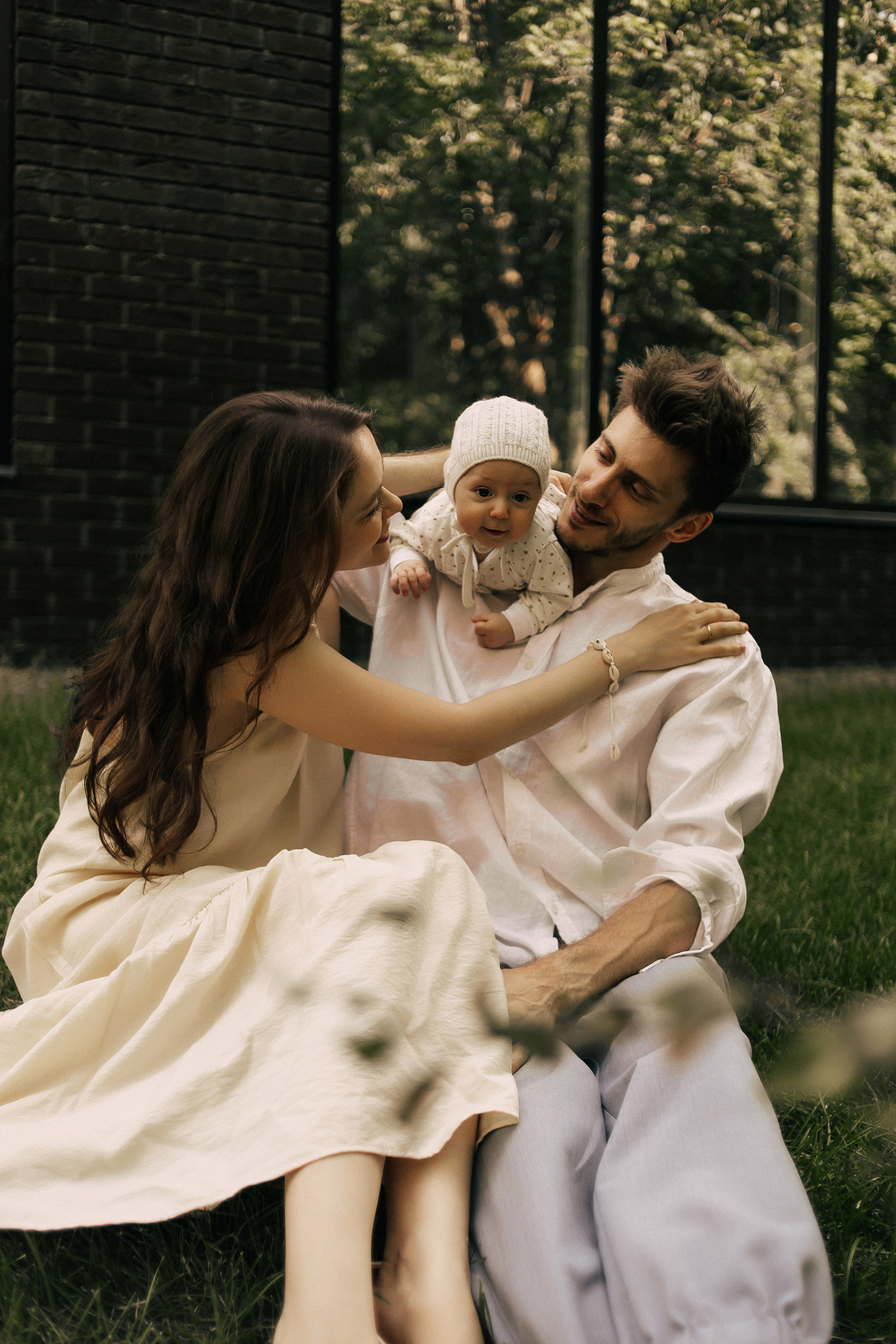 Аня, Серёжа и Лёшенька. Главная