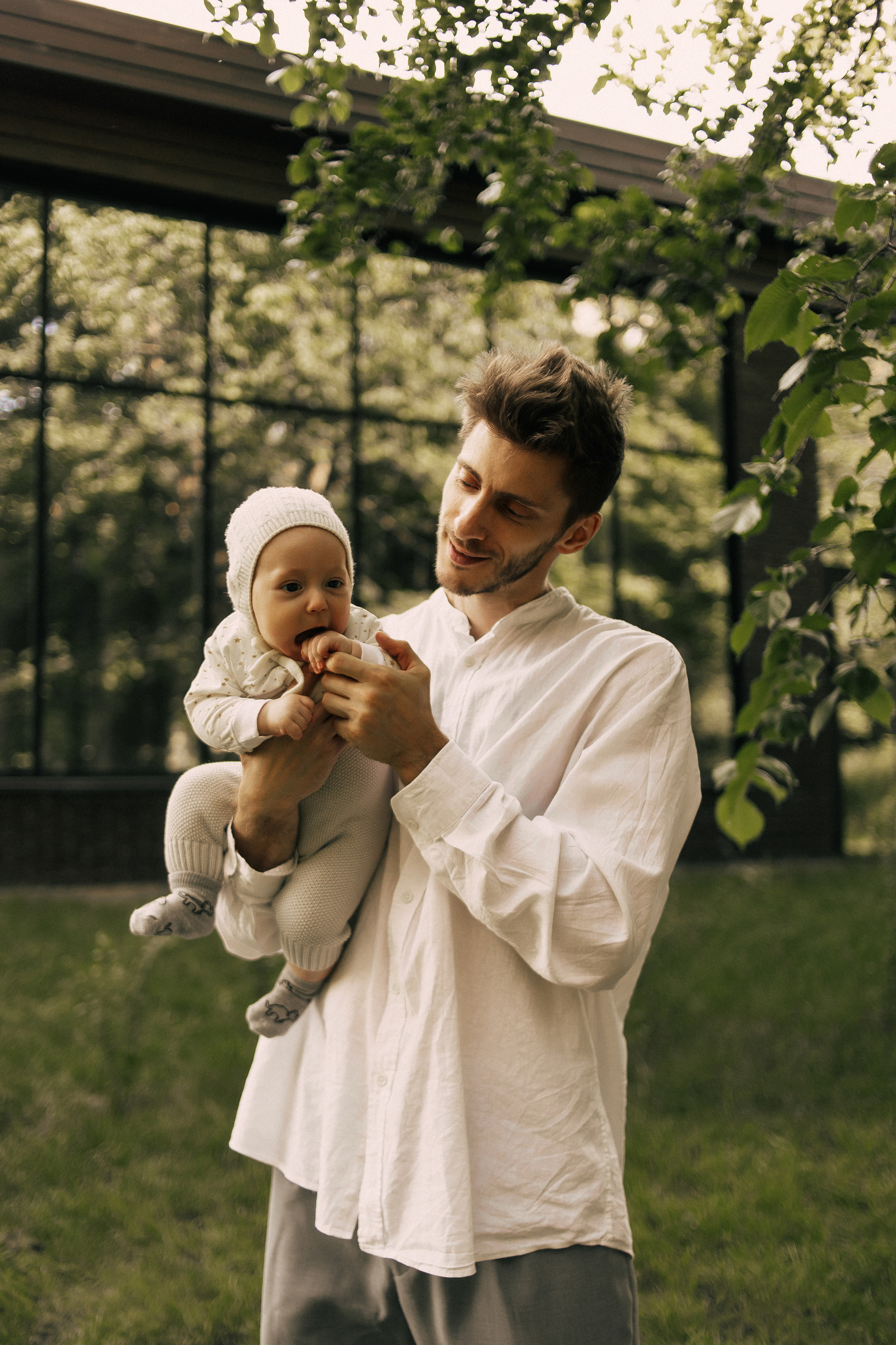 Аня, Серёжа и Лёшенька. Главная