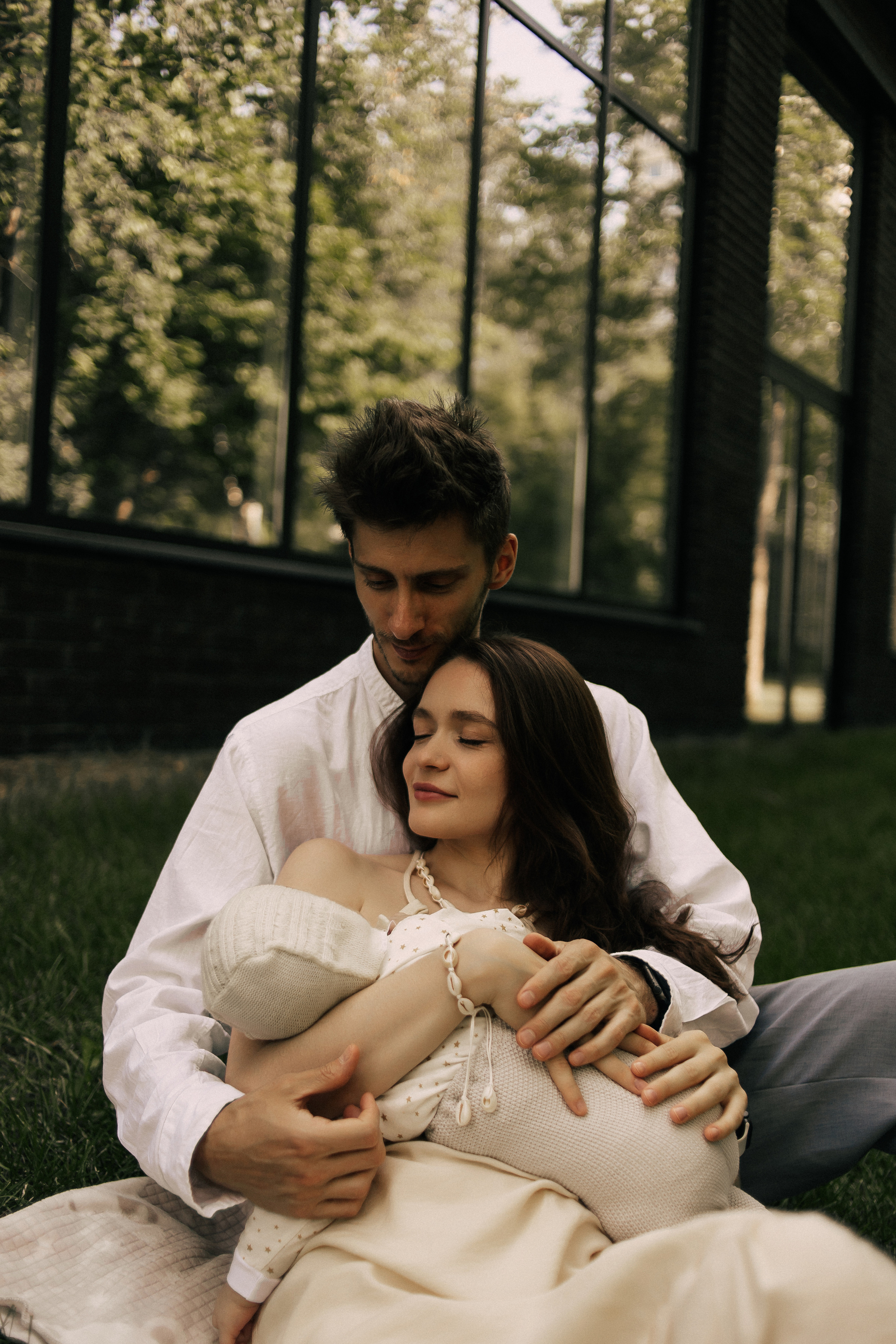 Аня, Серёжа и Лёшенька. Главная