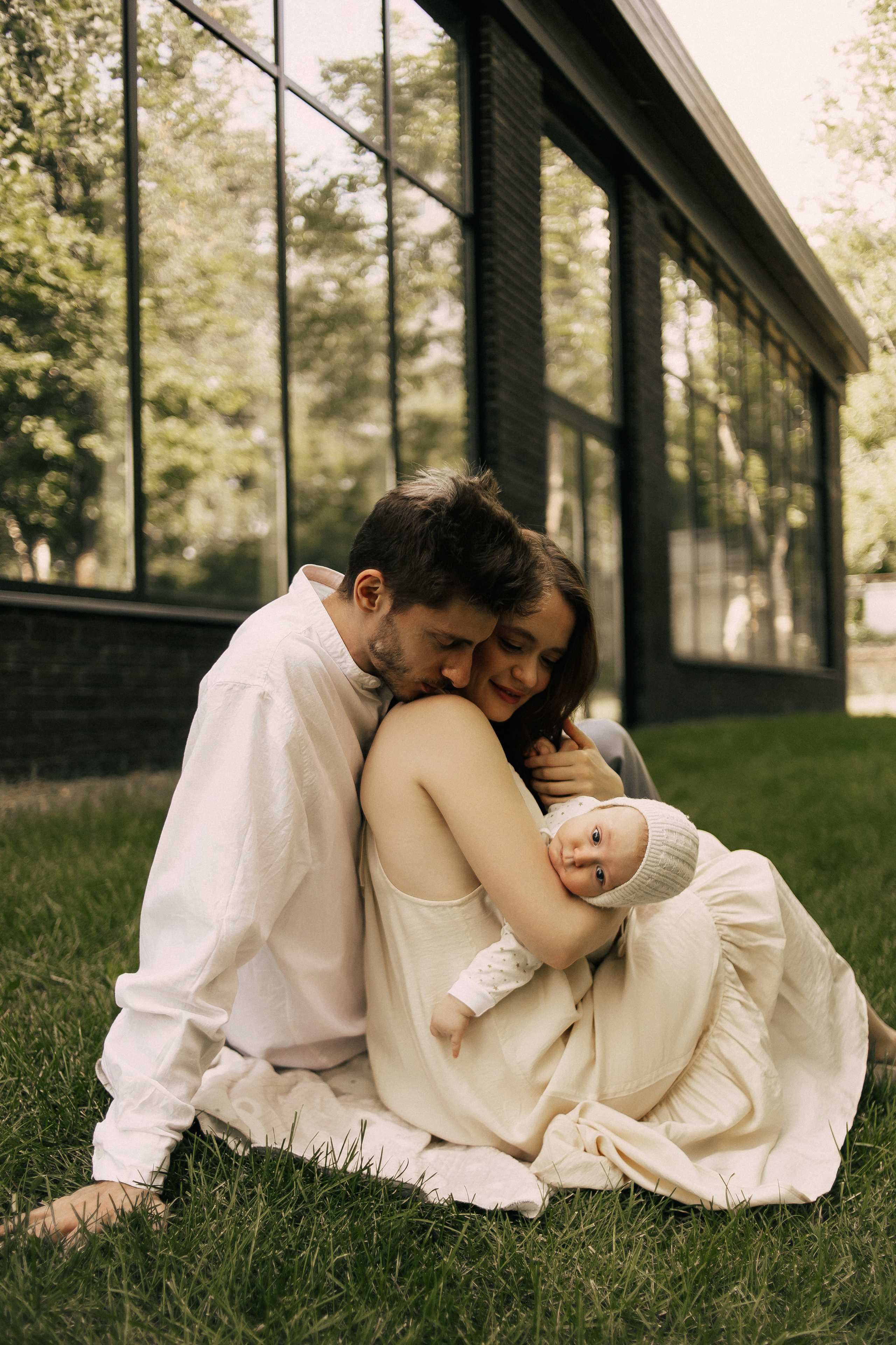 Аня, Серёжа и Лёшенька. Главная