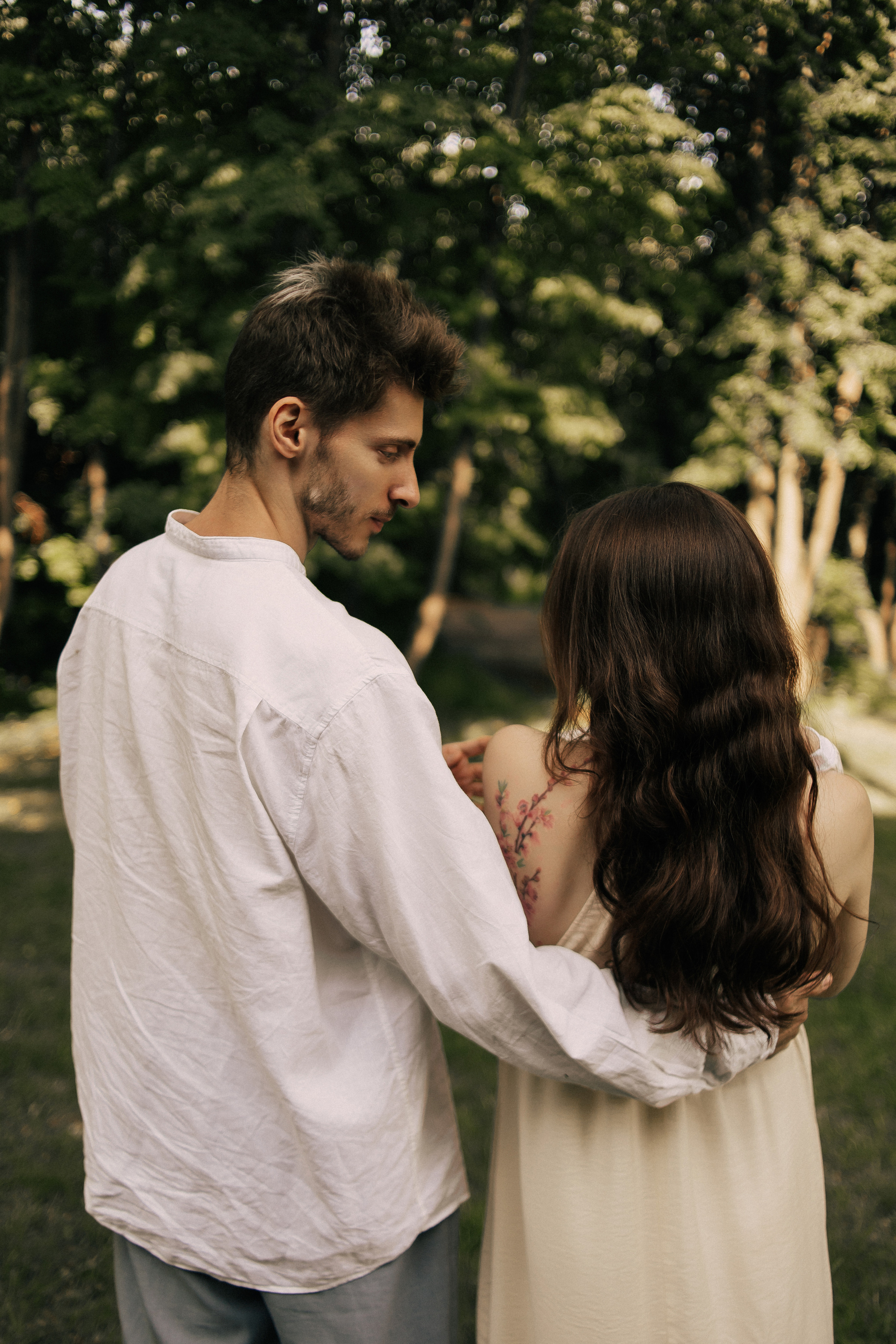 Аня, Серёжа и Лёшенька. Главная