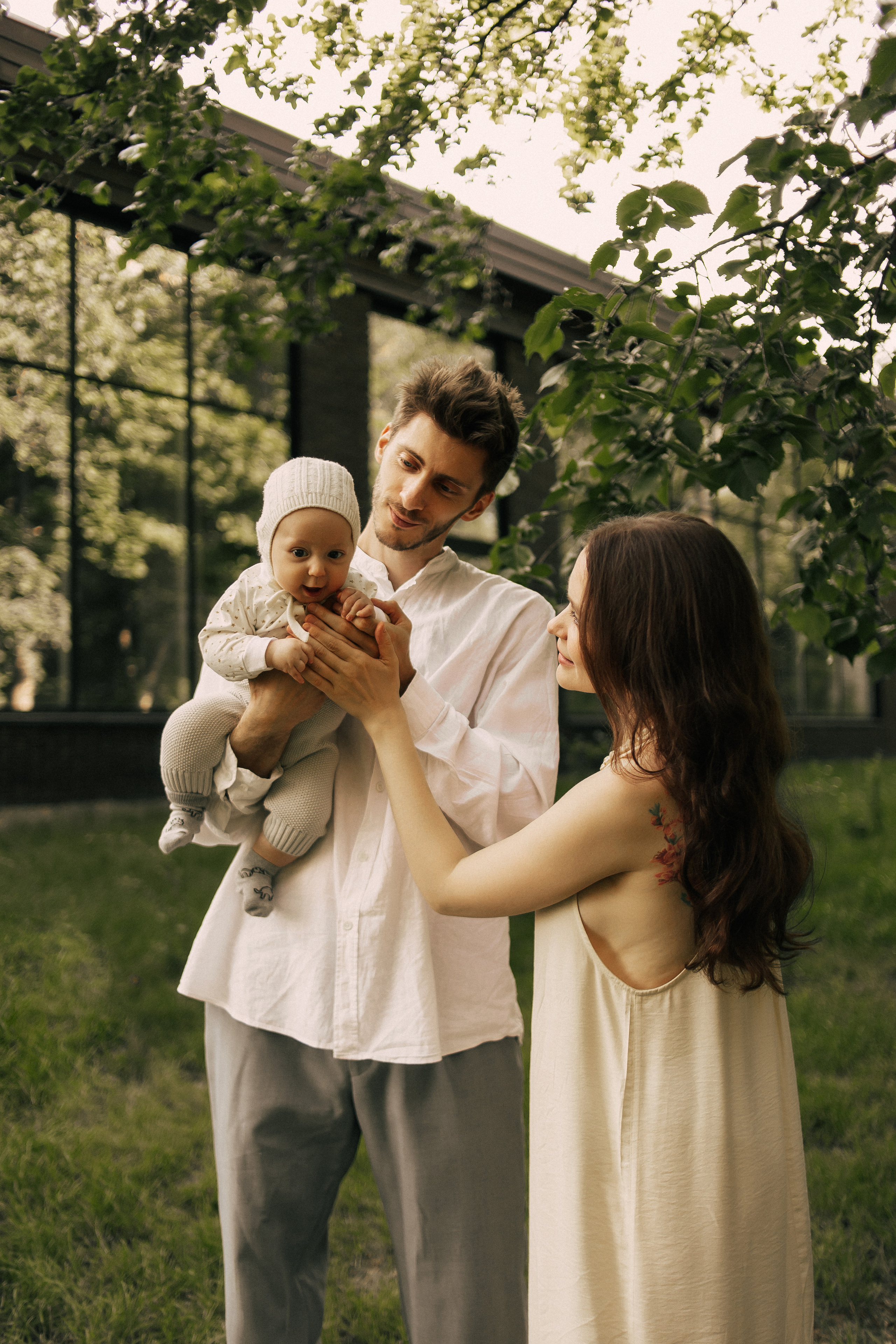 Аня, Серёжа и Лёшенька. Главная