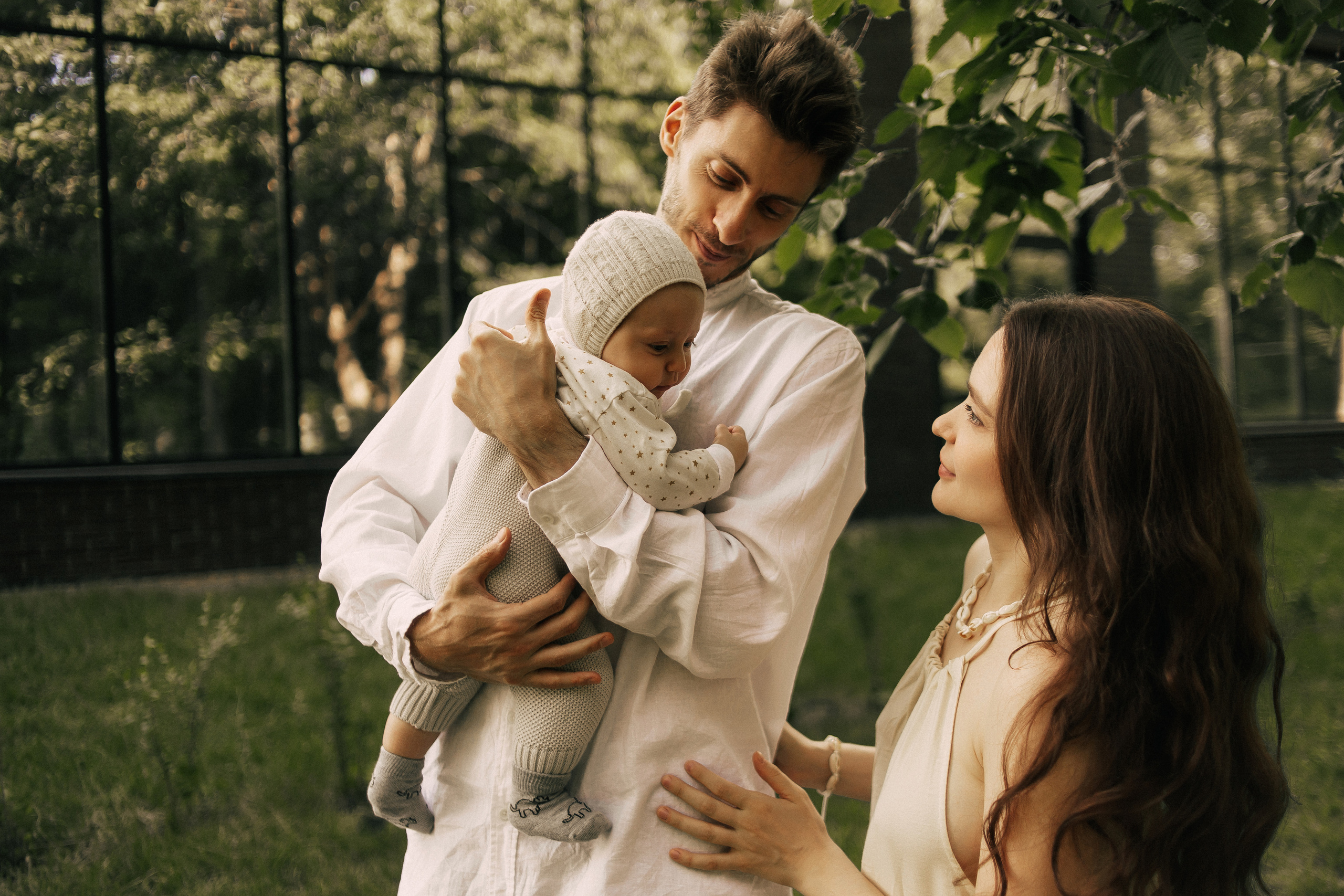 Аня, Серёжа и Лёшенька. Главная