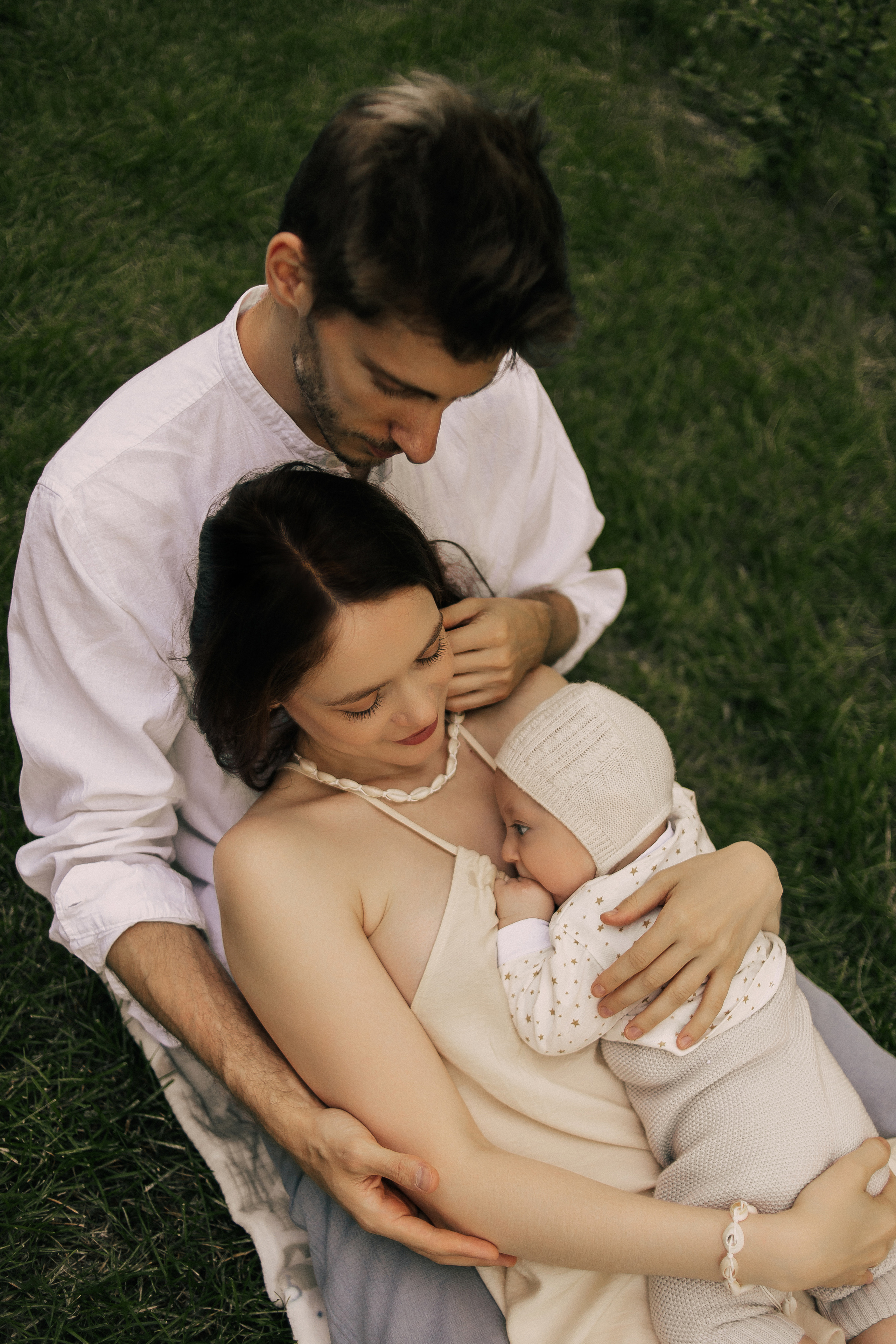 Аня, Серёжа и Лёшенька. Главная