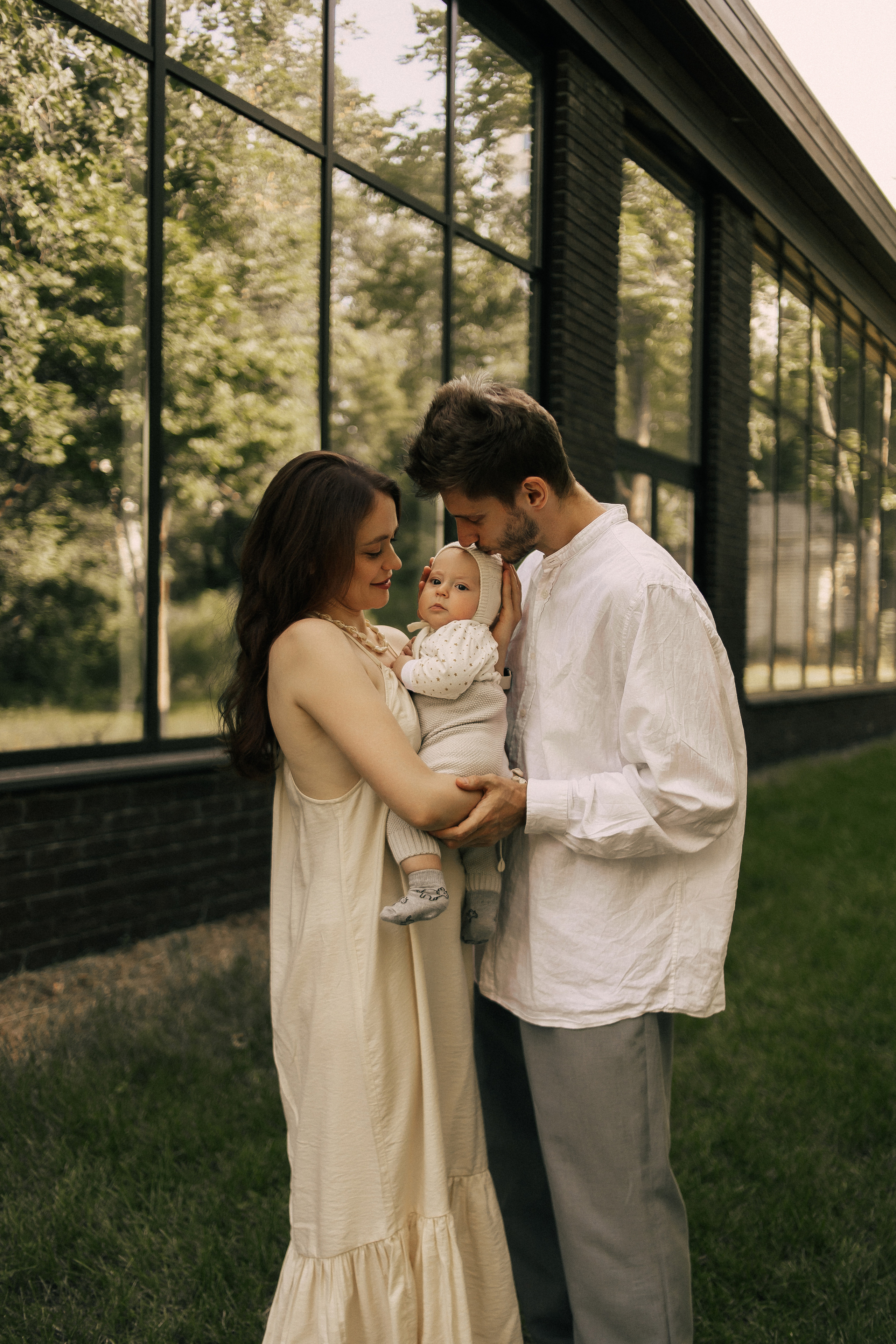 Аня, Серёжа и Лёшенька. Главная