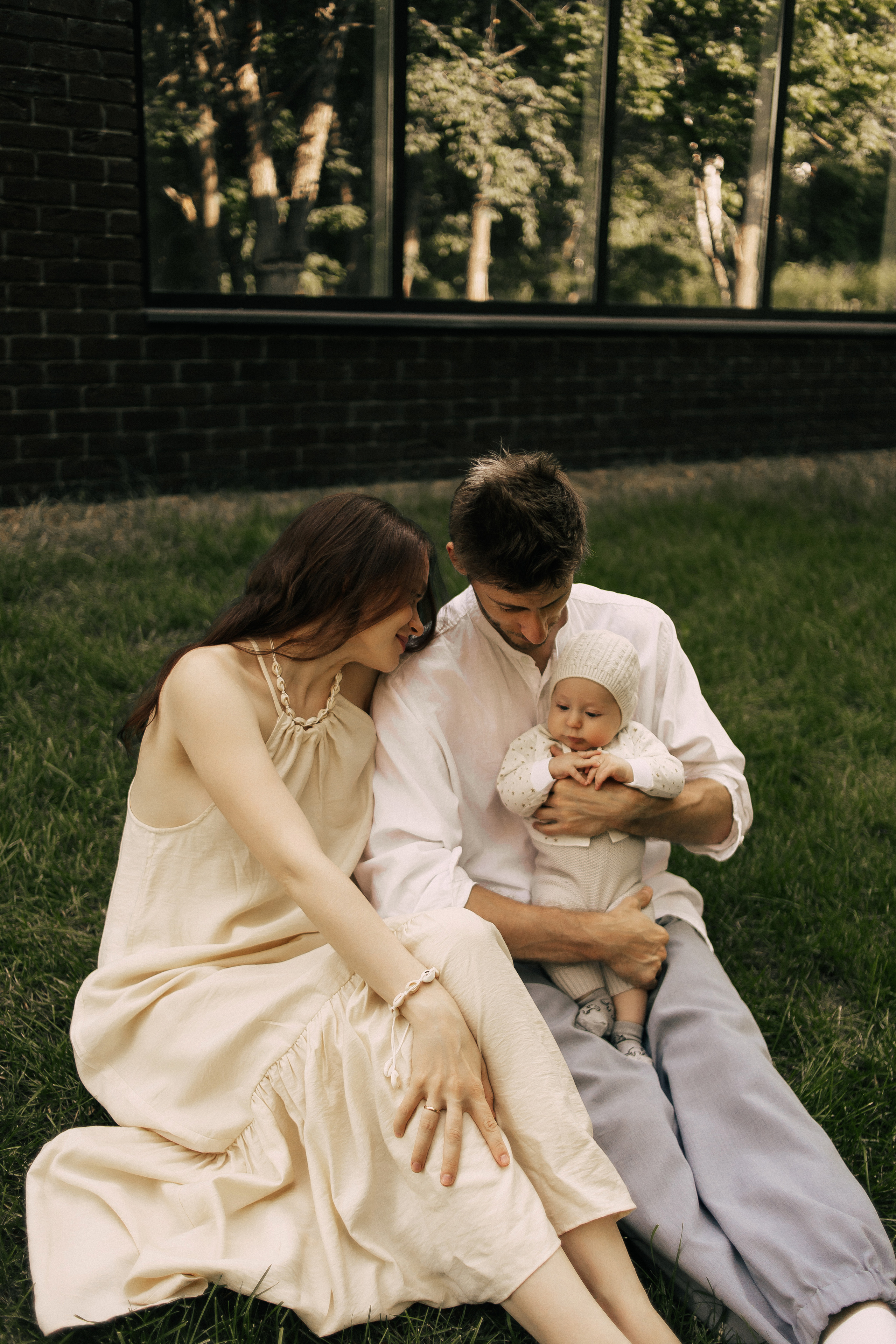 Аня, Серёжа и Лёшенька. Главная