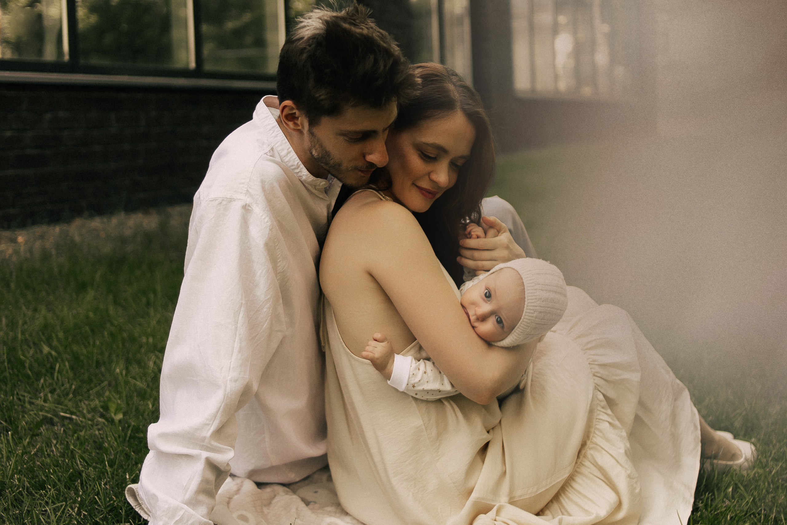 Аня, Серёжа и Лёшенька. Главная