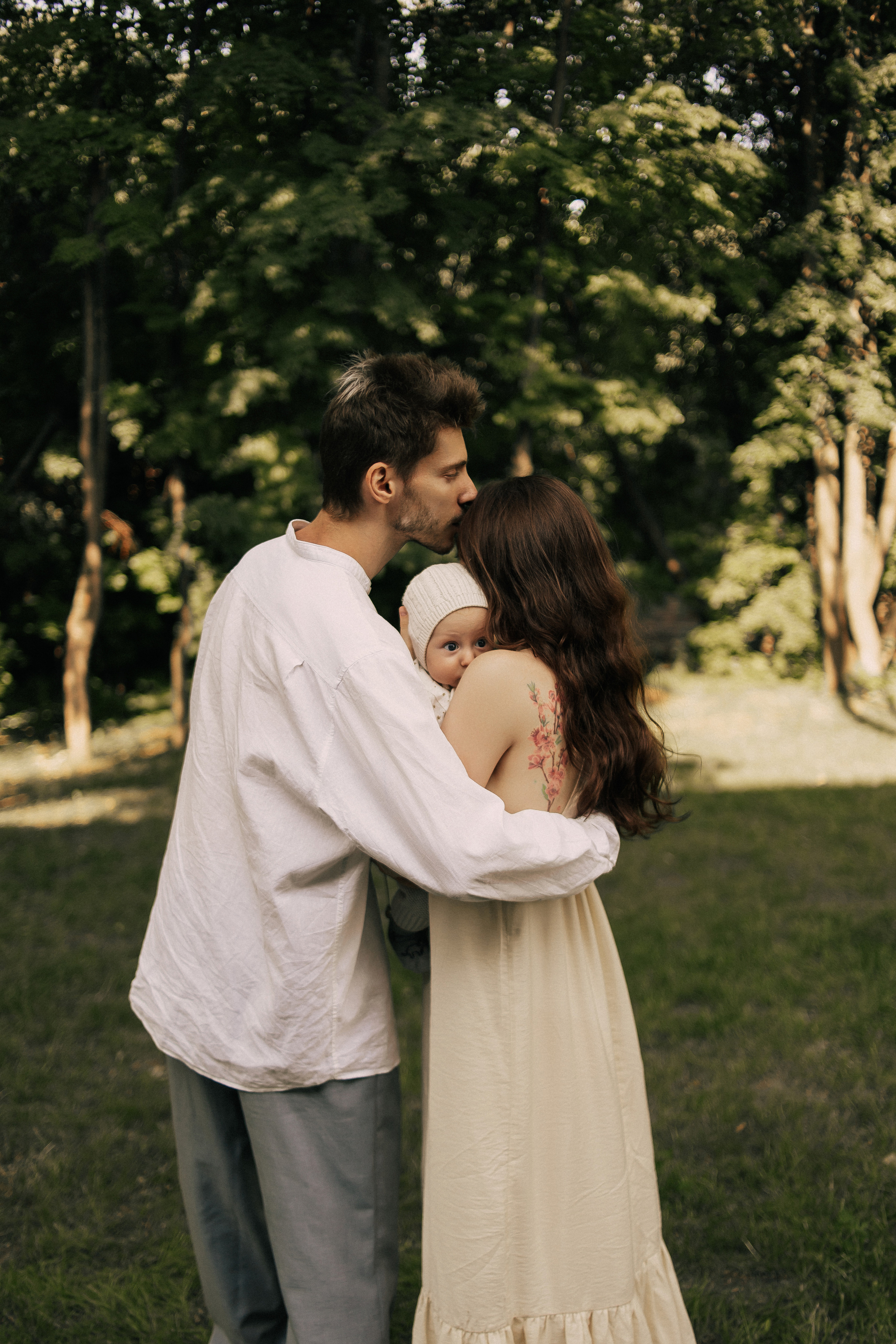 Аня, Серёжа и Лёшенька. Главная