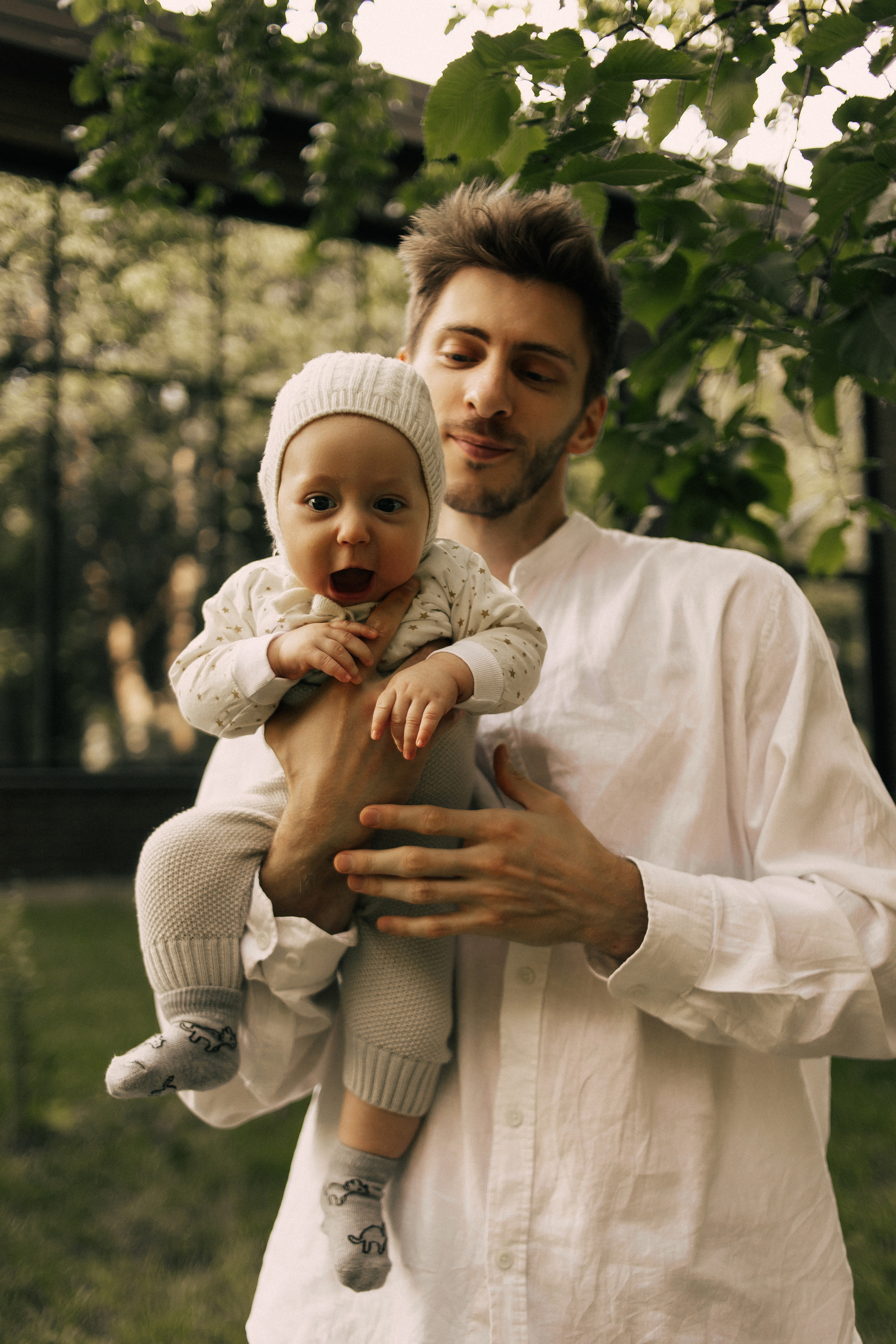 Аня, Серёжа и Лёшенька. Главная