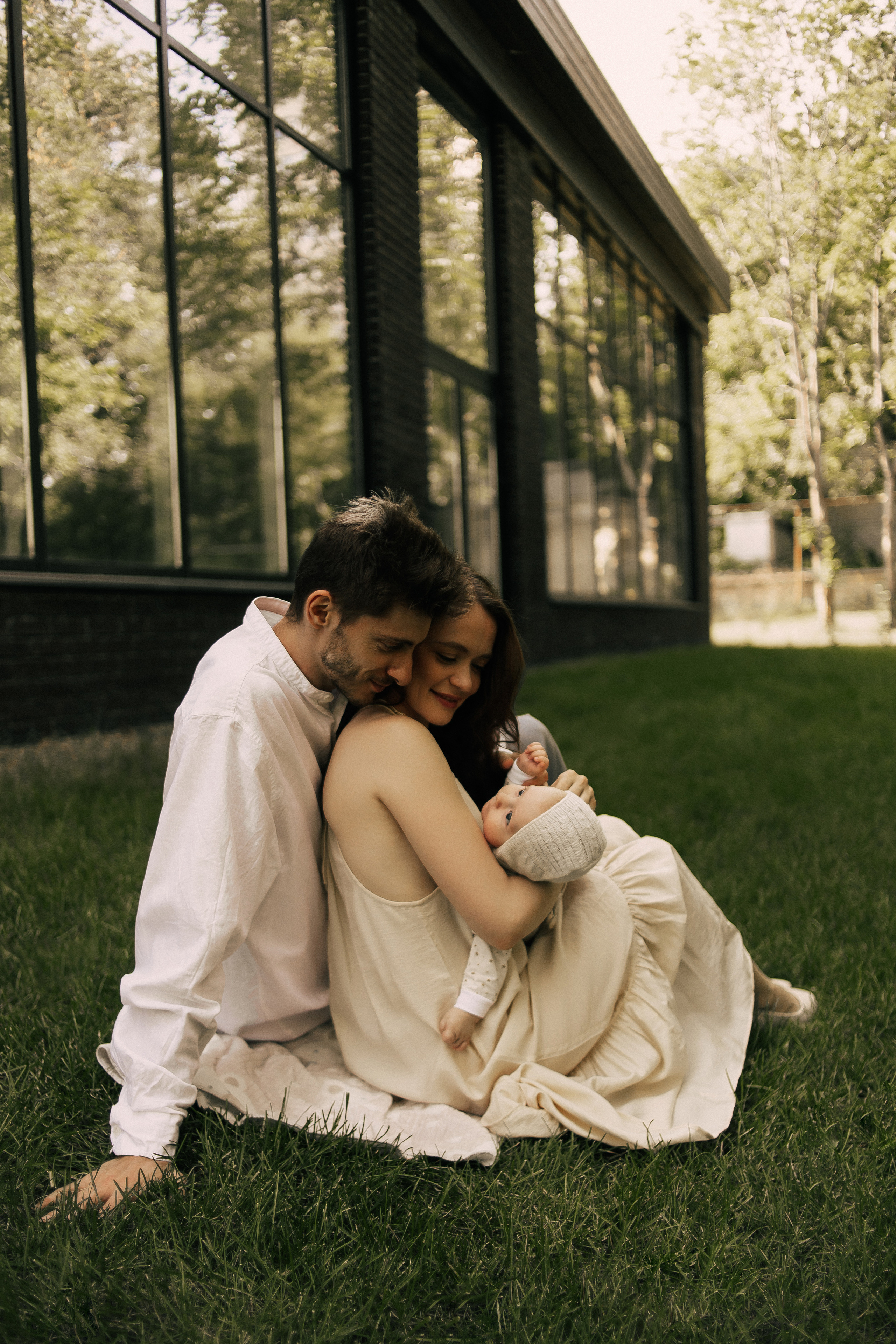 Аня, Серёжа и Лёшенька. Главная