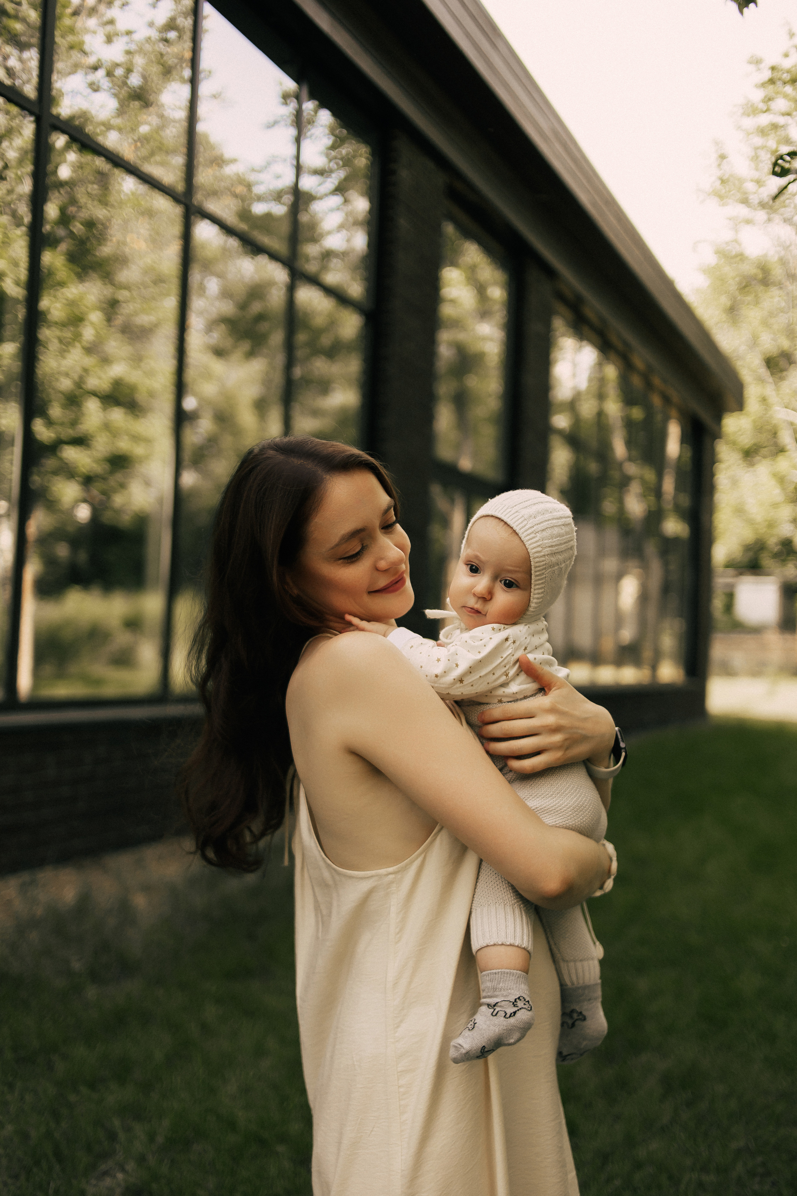 Аня, Серёжа и Лёшенька. Главная