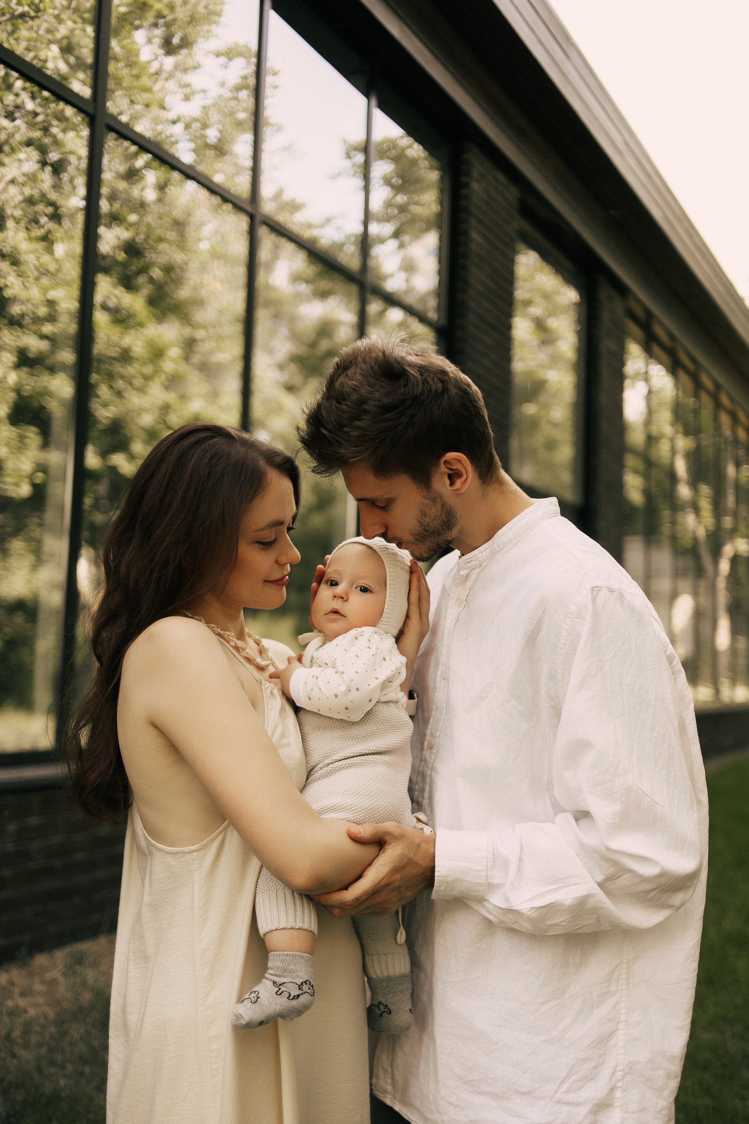 Аня, Серёжа и Лёшенька. Главная