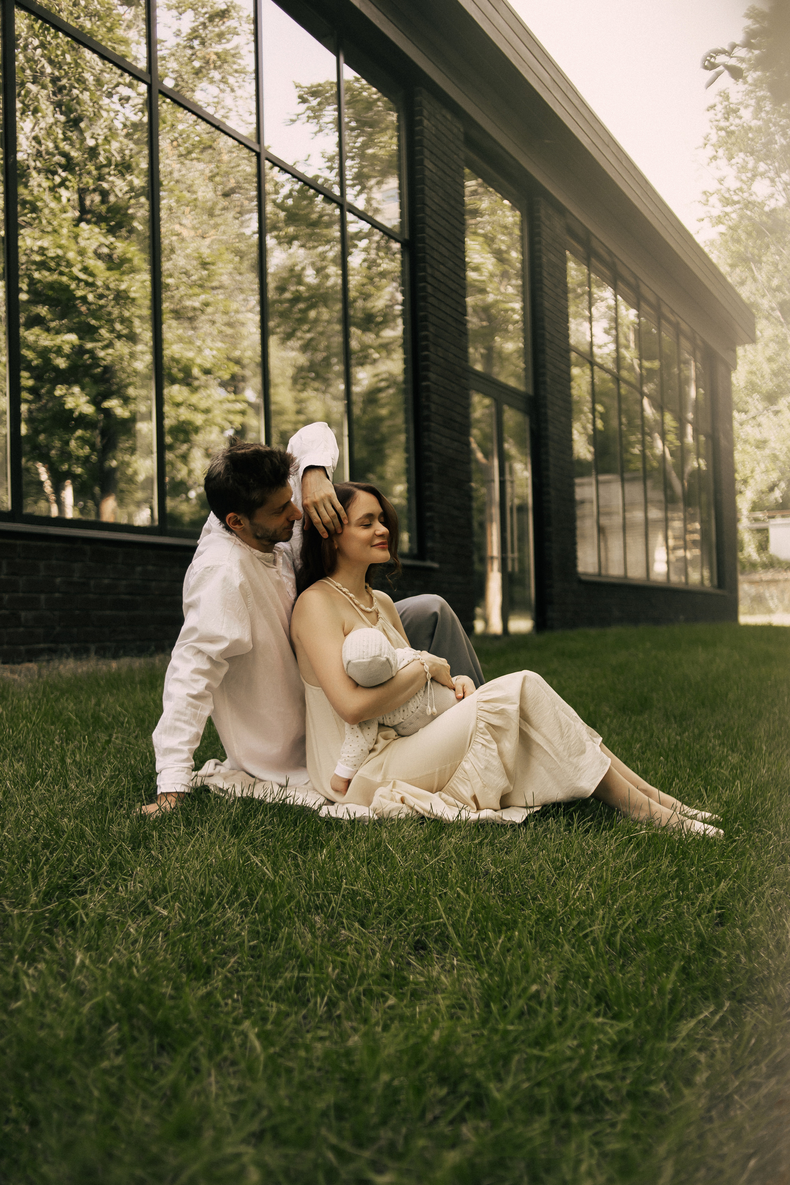 Аня, Серёжа и Лёшенька. Главная