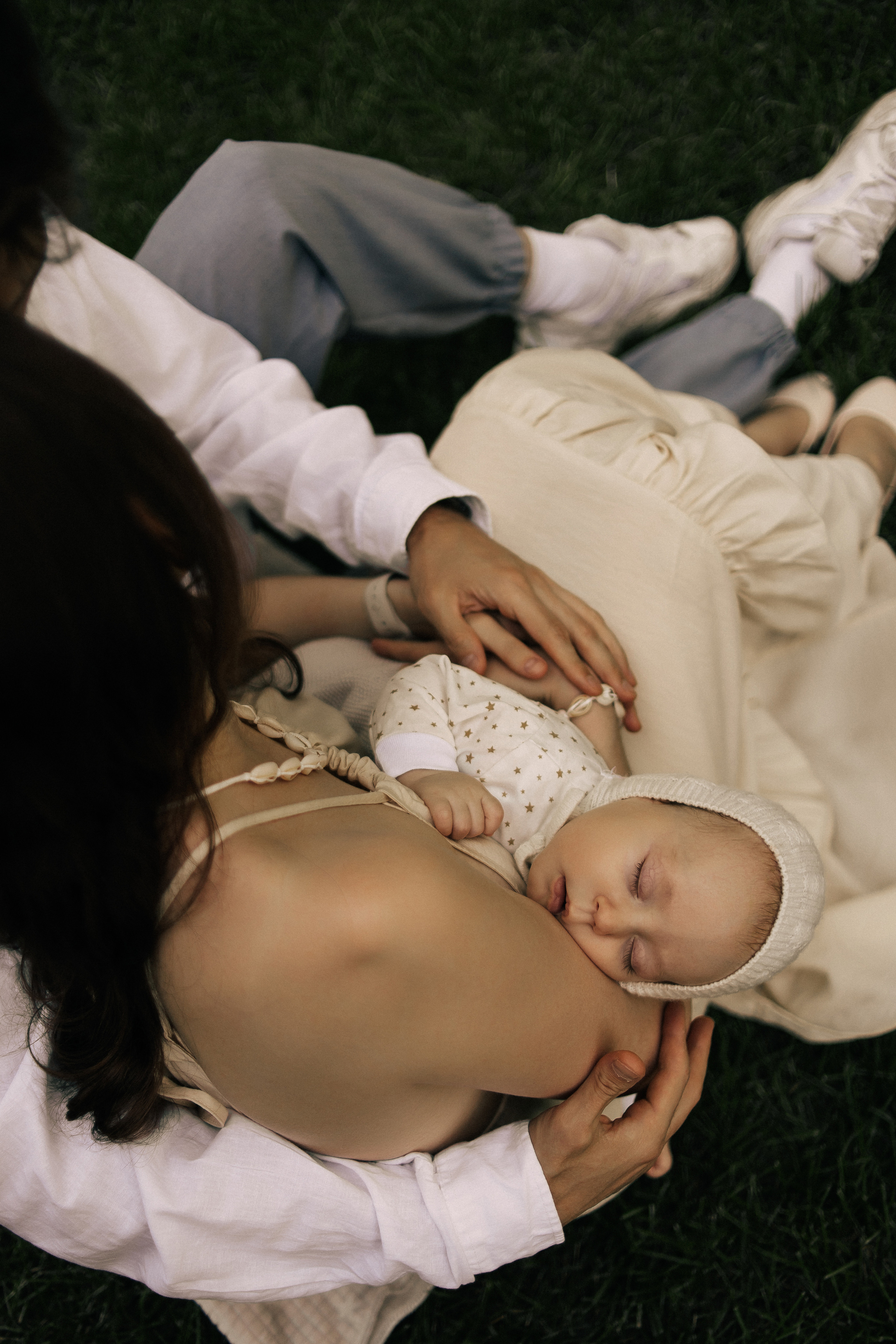 Аня, Серёжа и Лёшенька. Главная