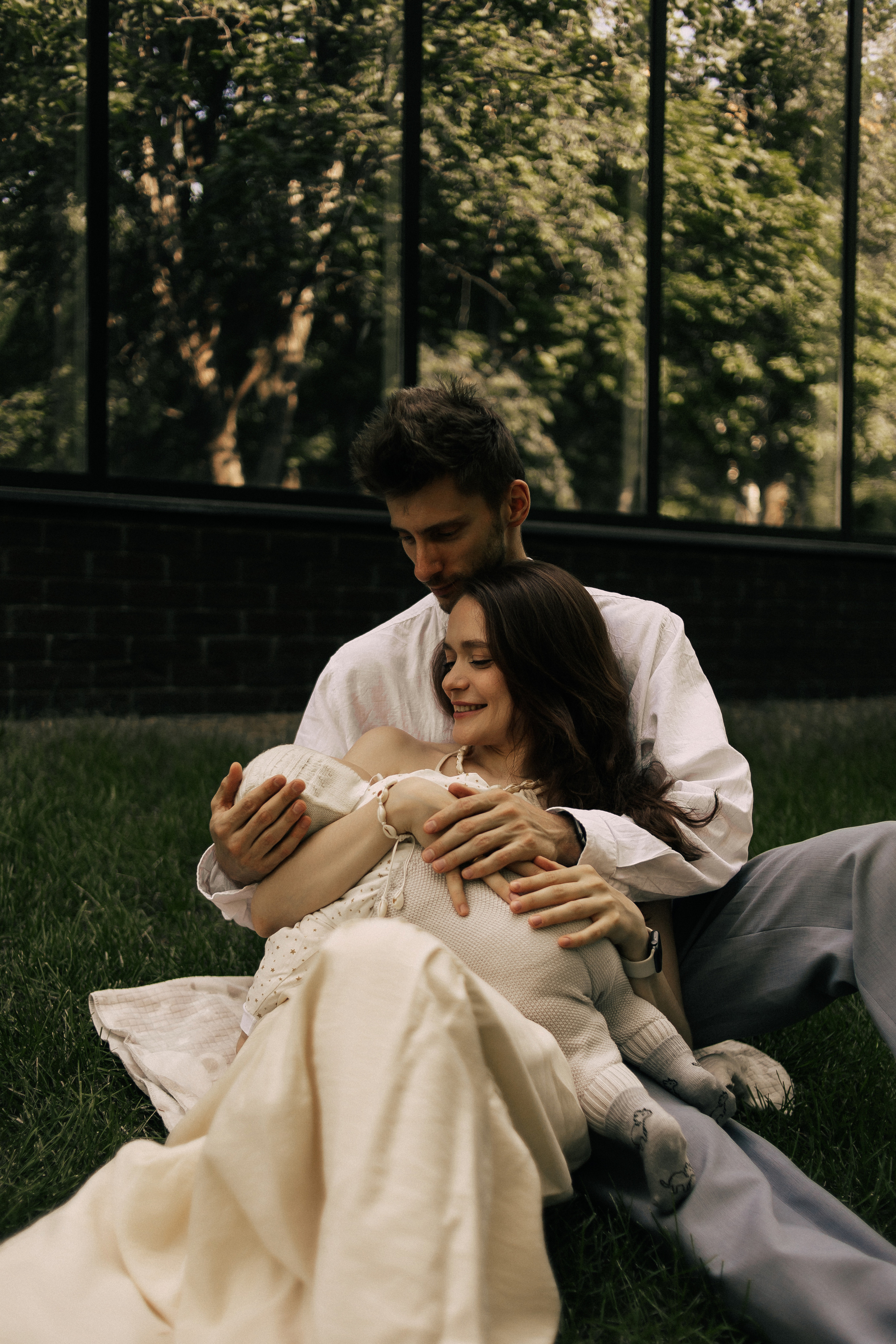 Аня, Серёжа и Лёшенька. Главная