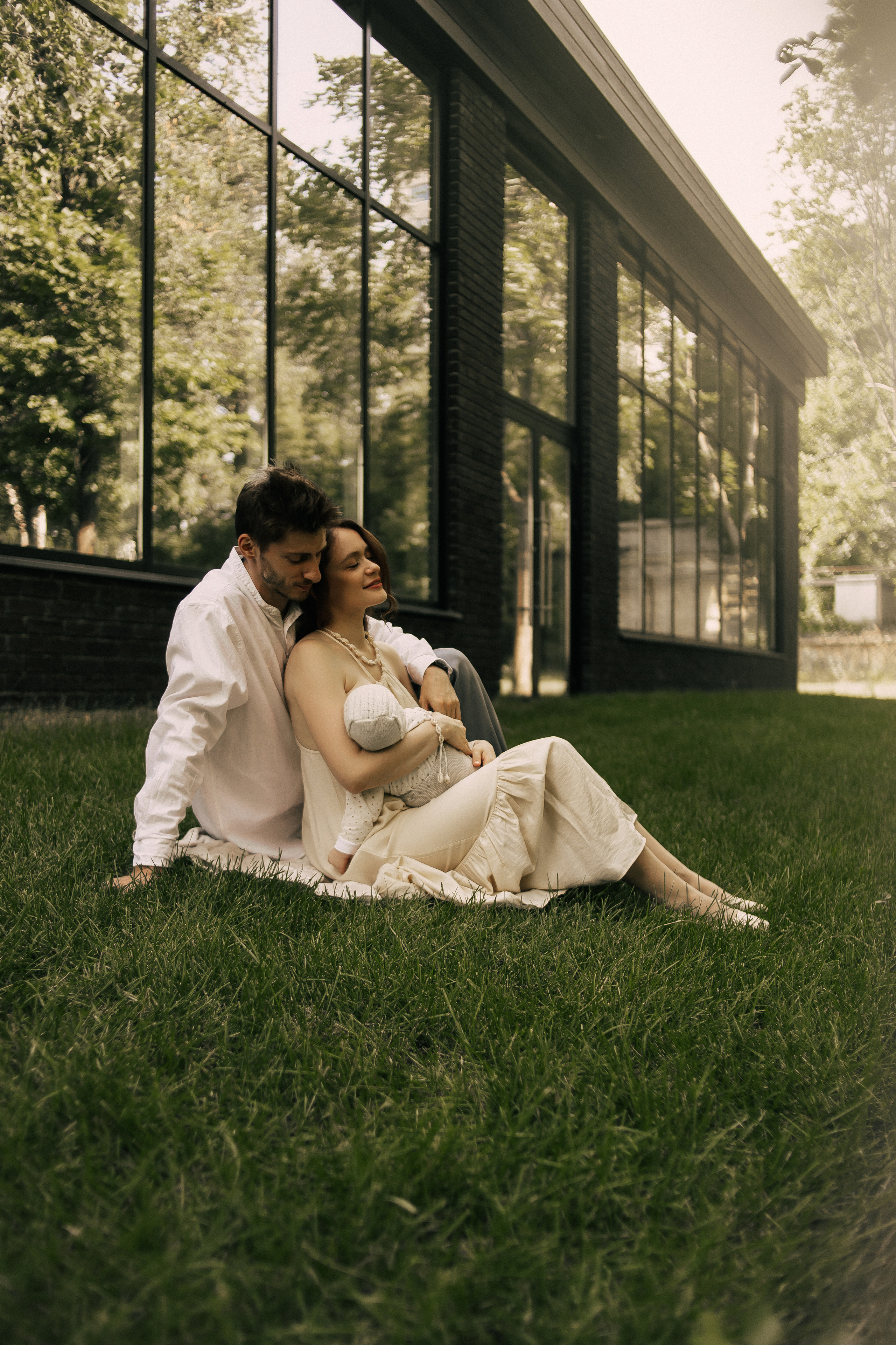 Аня, Серёжа и Лёшенька. Главная