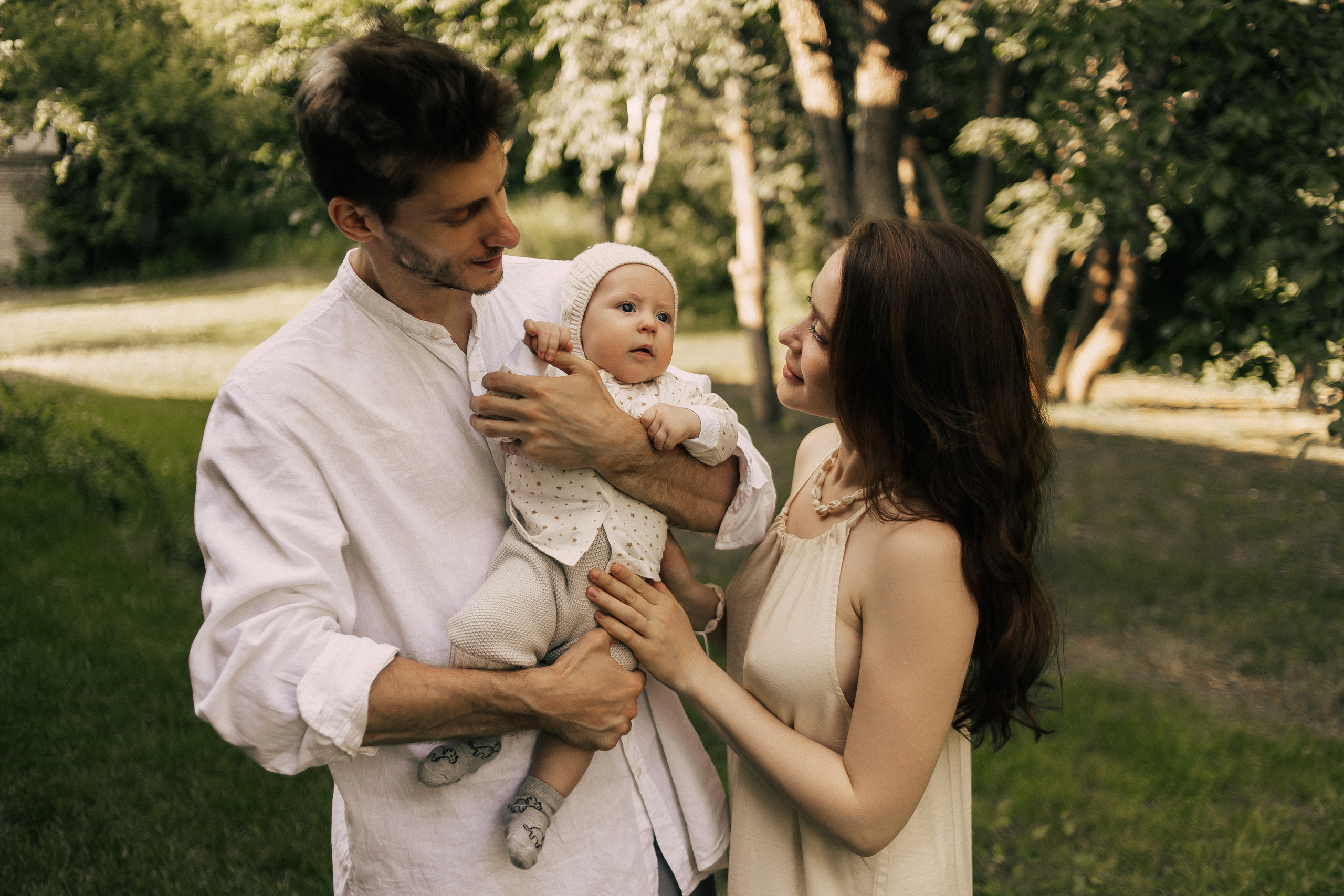 Аня, Серёжа и Лёшенька. Главная