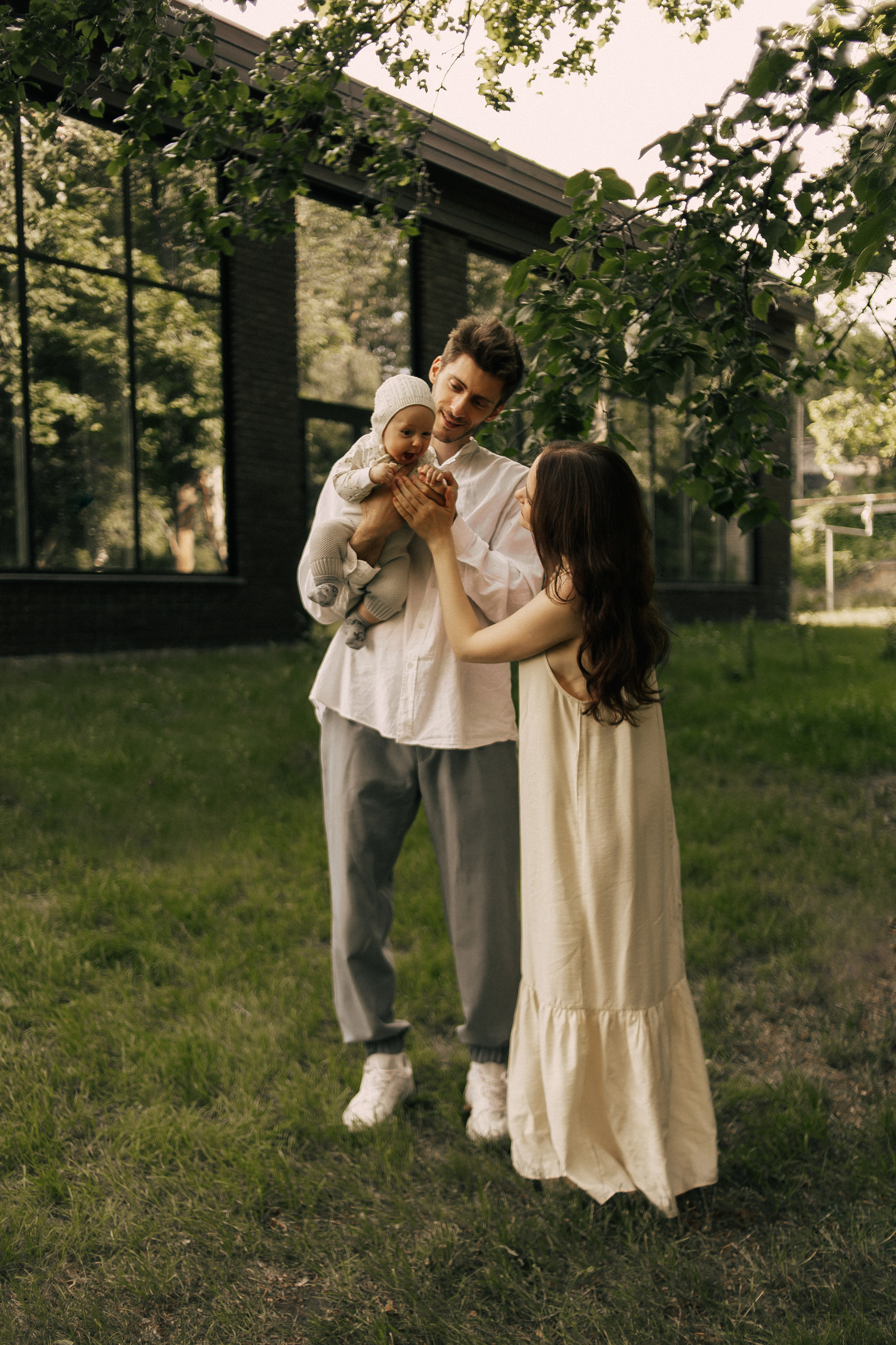 Аня, Серёжа и Лёшенька. Главная