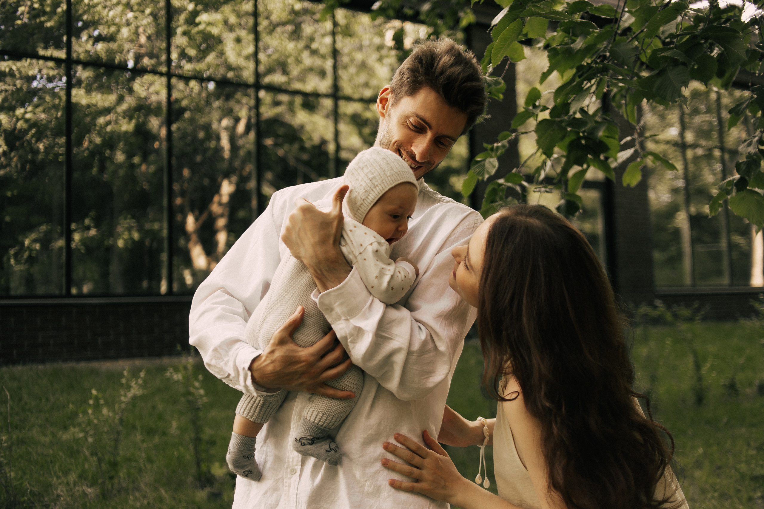 Аня, Серёжа и Лёшенька. Главная