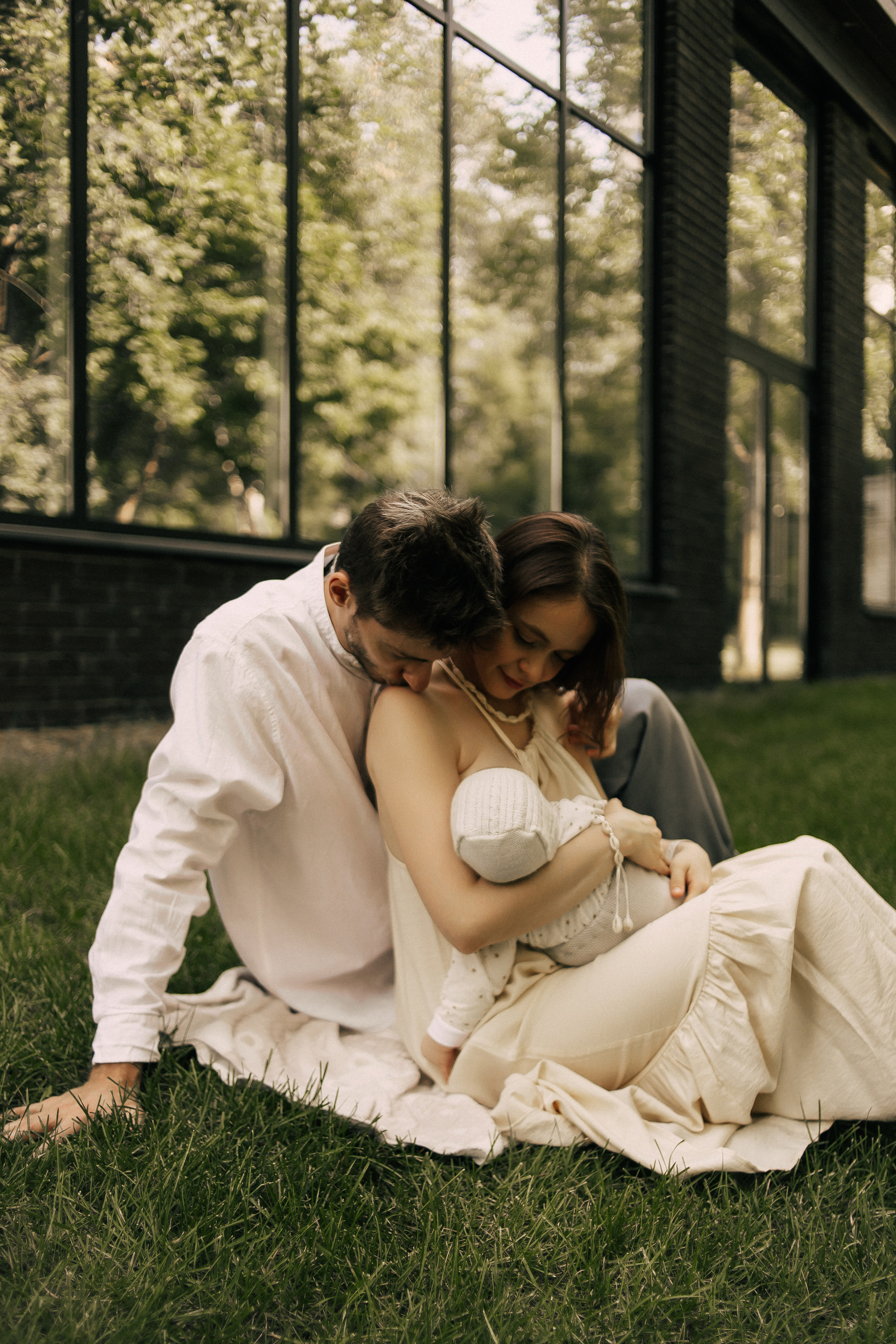 Аня, Серёжа и Лёшенька. Главная