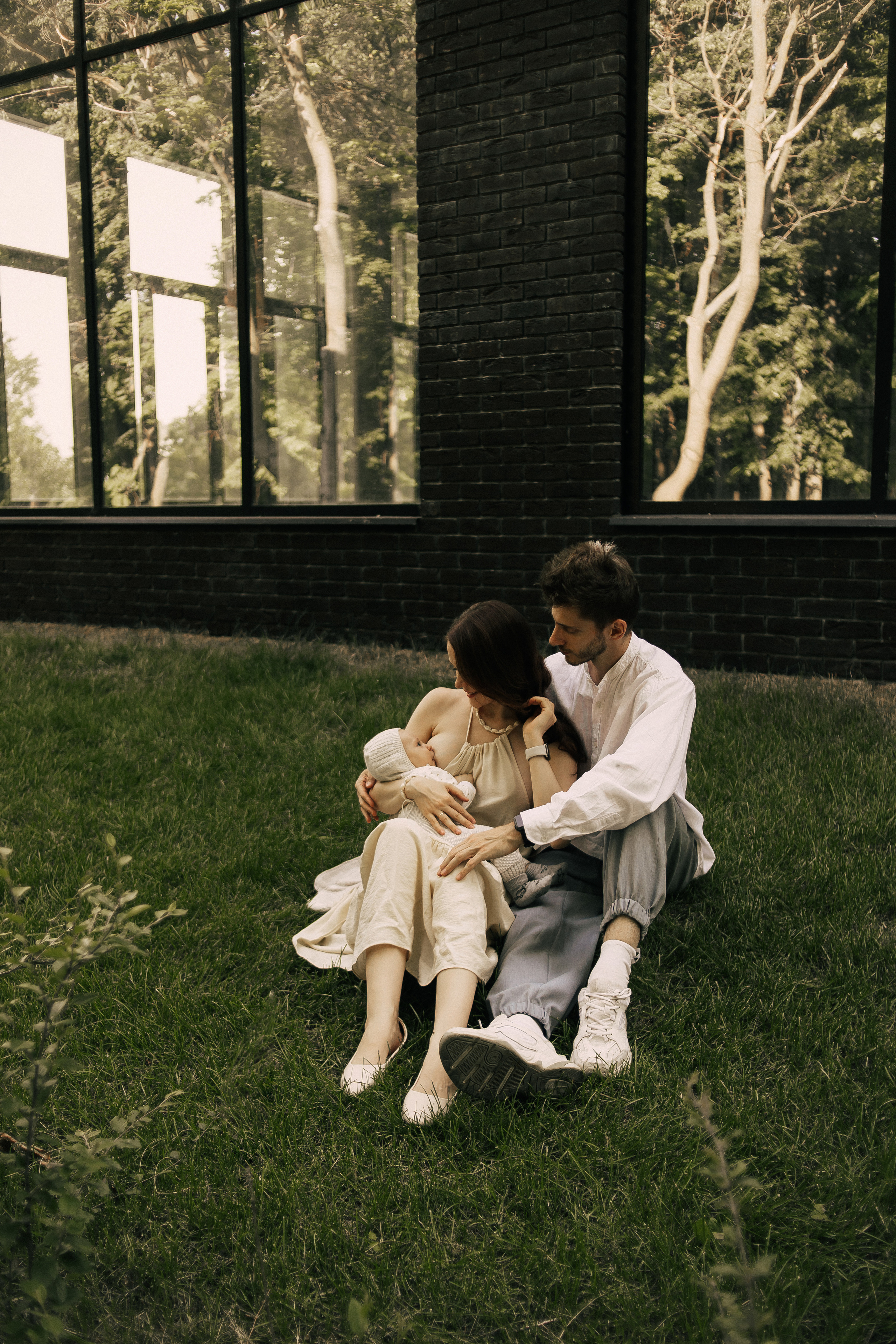 Аня, Серёжа и Лёшенька. Главная