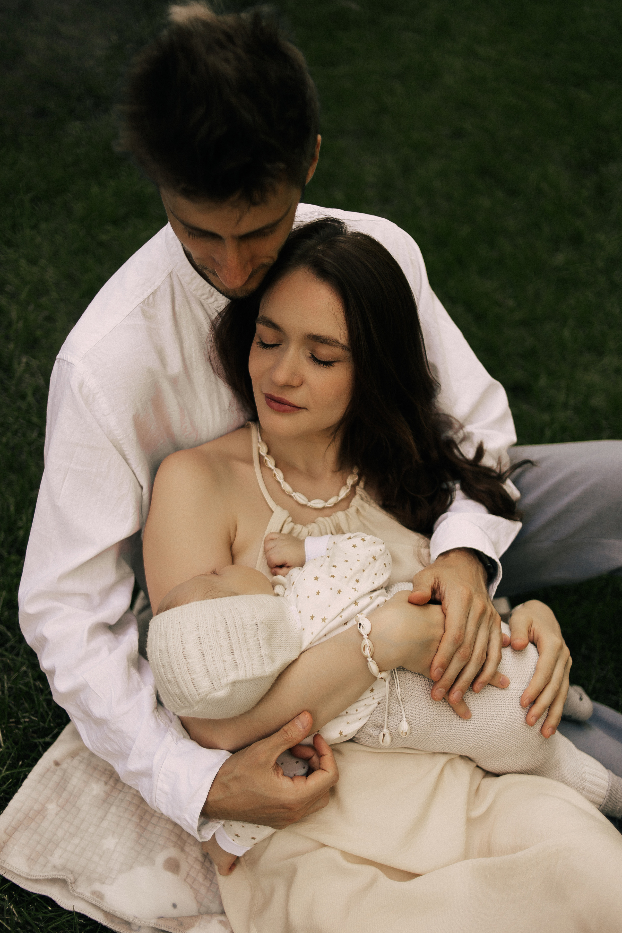 Аня, Серёжа и Лёшенька. Главная