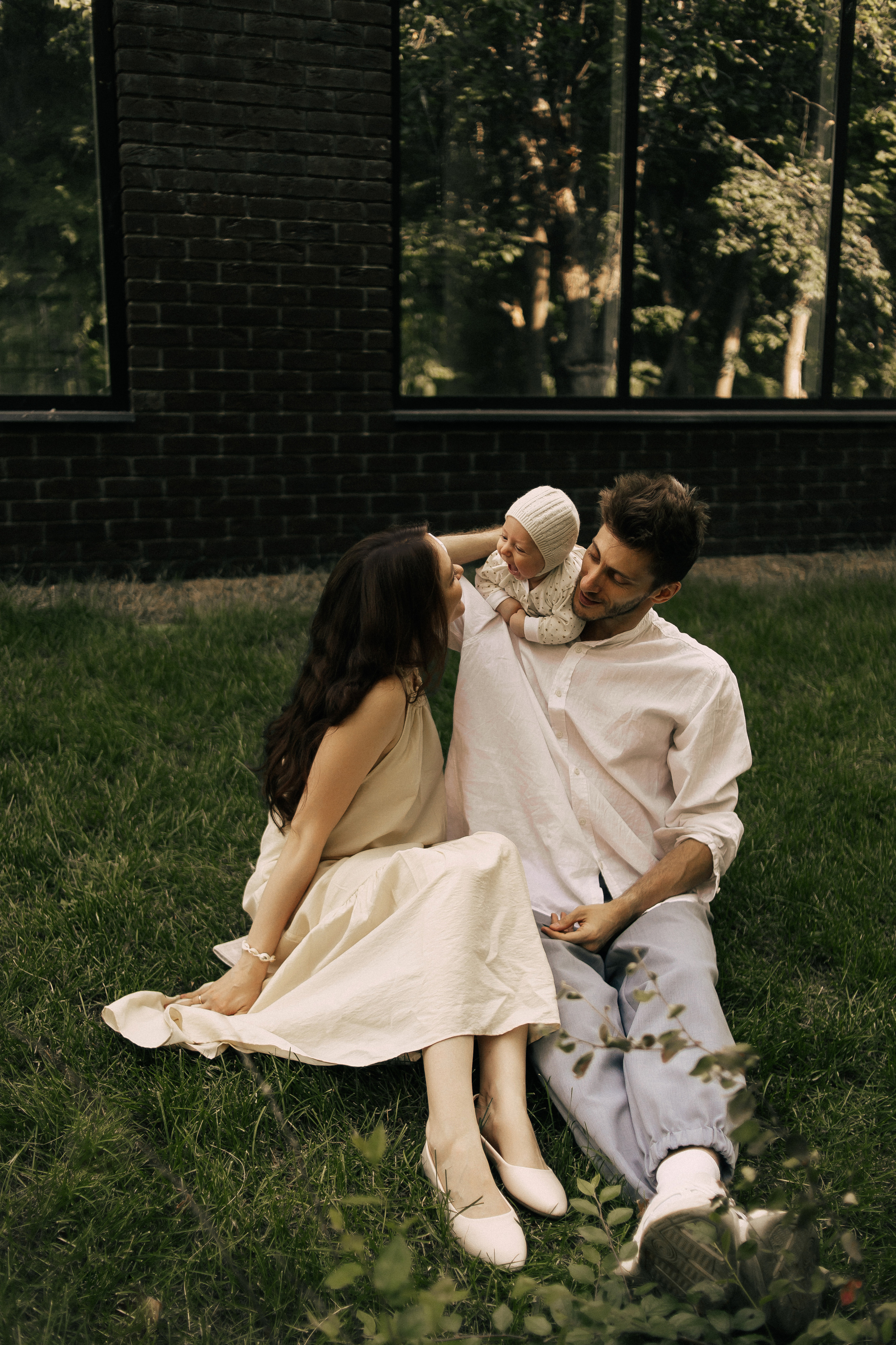 Аня, Серёжа и Лёшенька. Главная