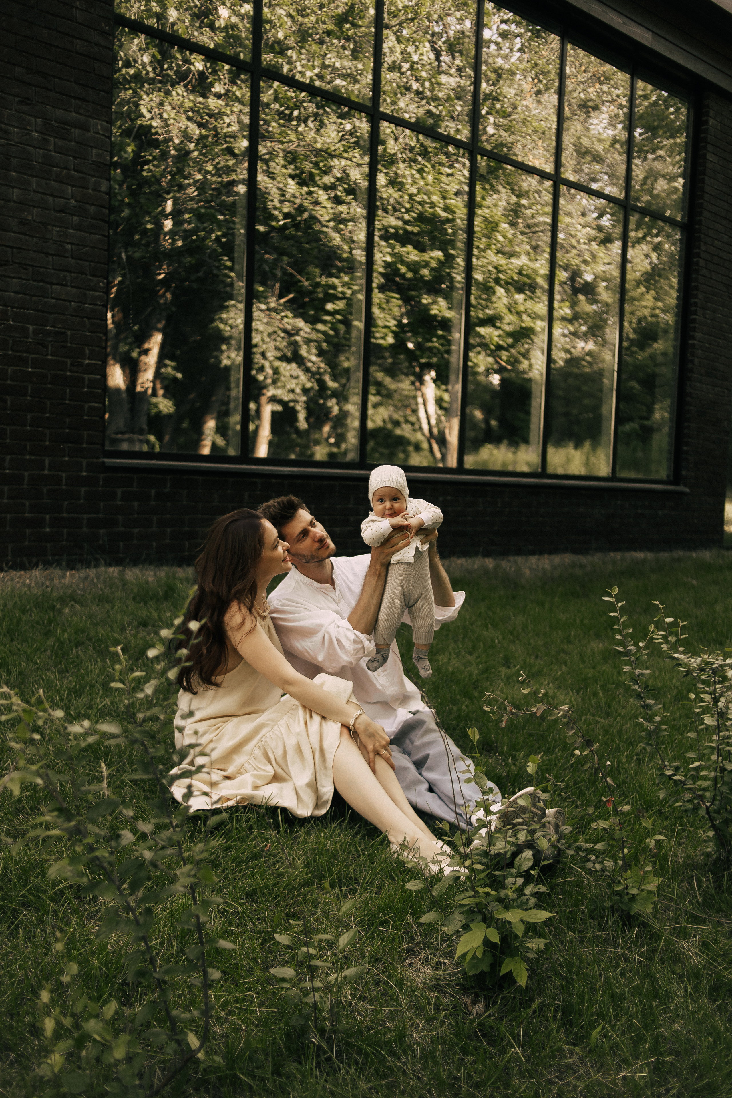 Аня, Серёжа и Лёшенька. Главная