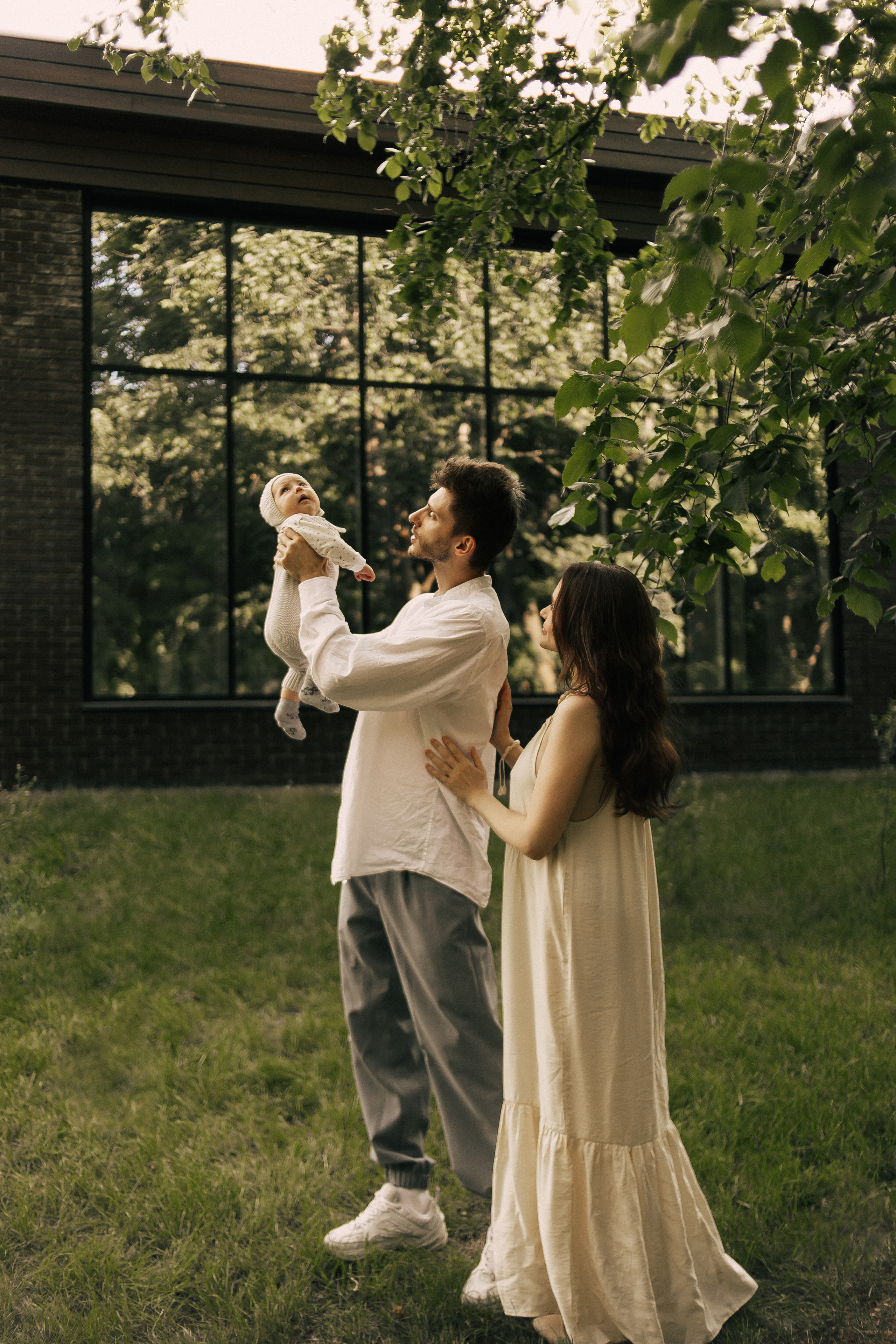 Аня, Серёжа и Лёшенька. Главная