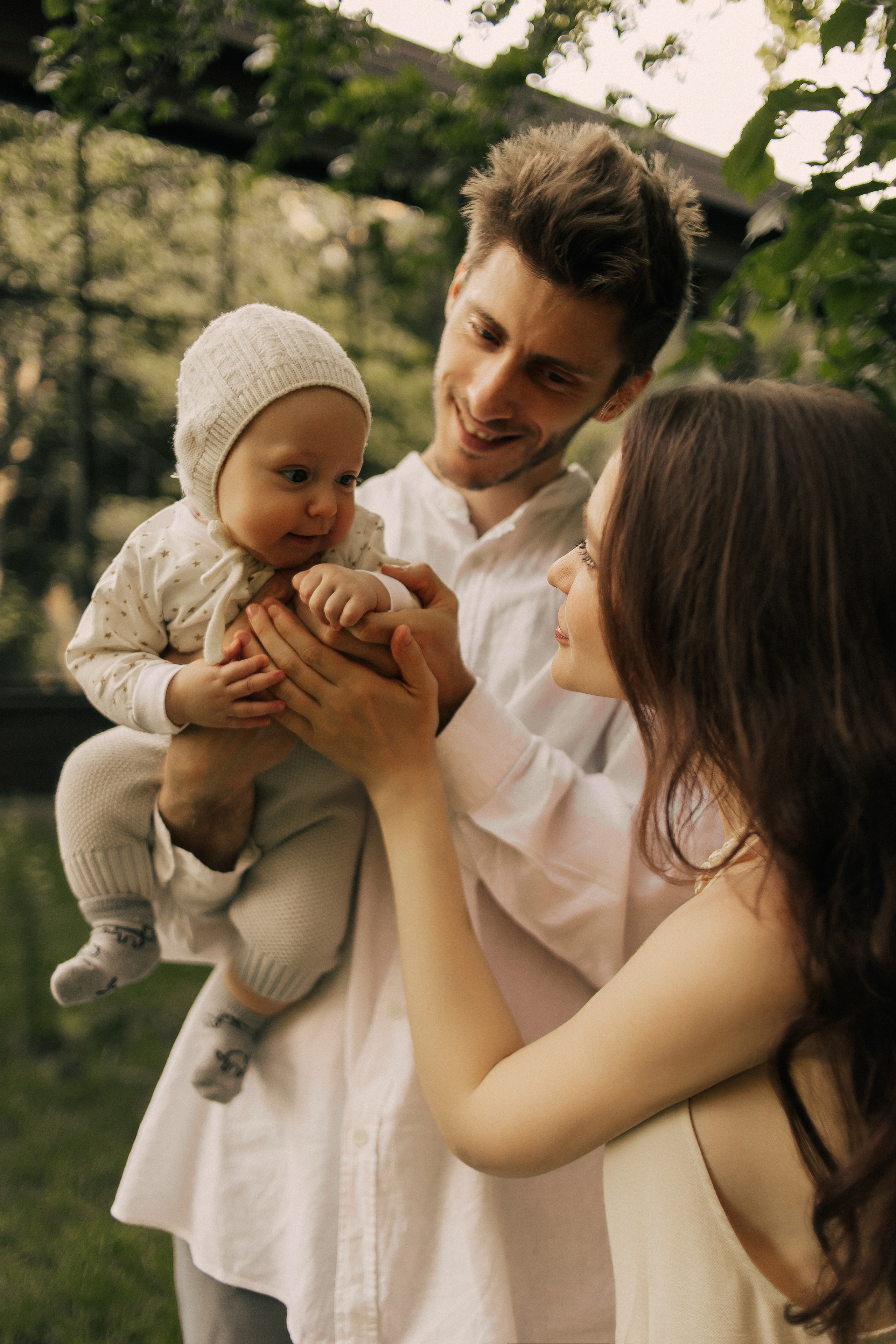 Аня, Серёжа и Лёшенька. Главная