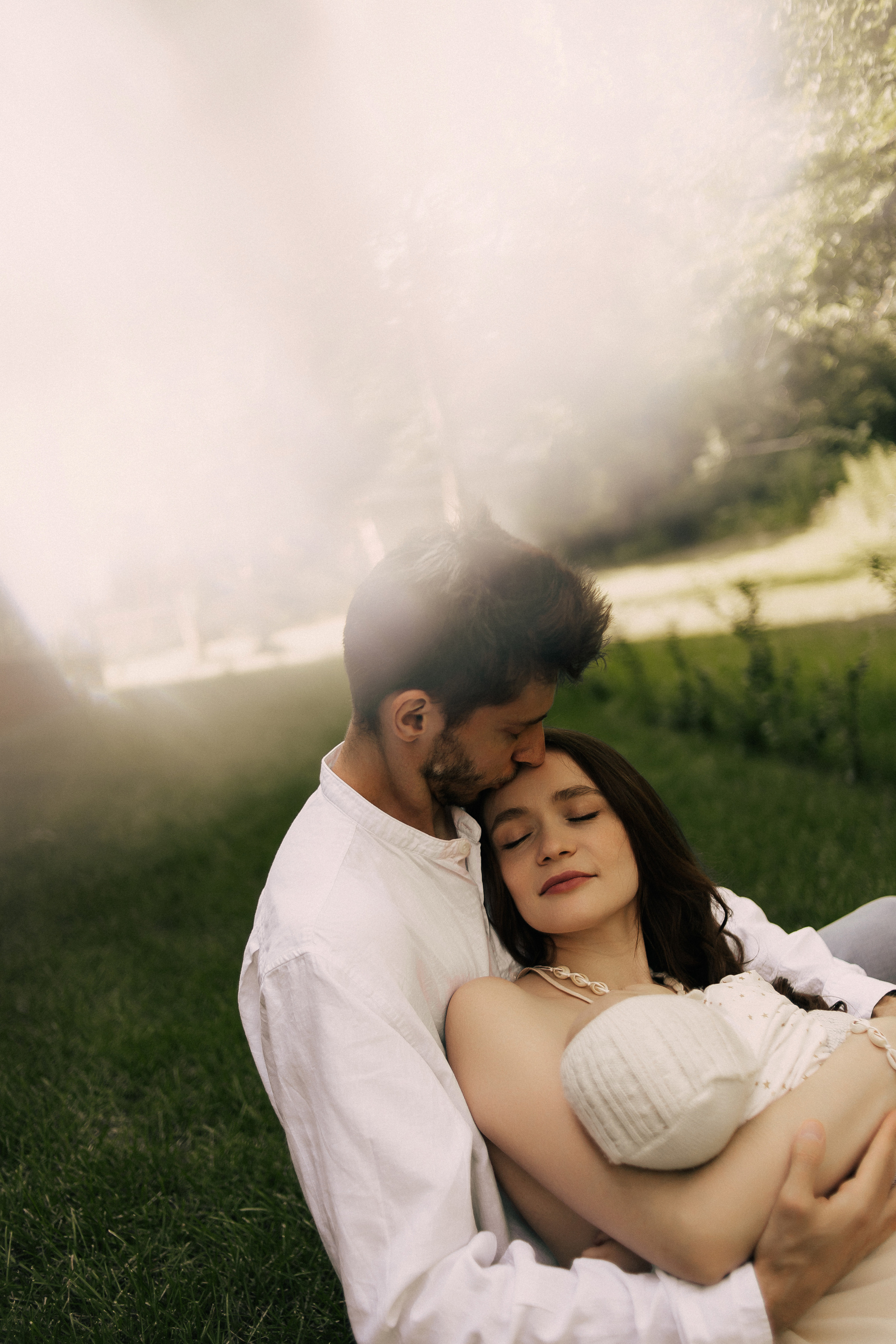 Аня, Серёжа и Лёшенька. Главная