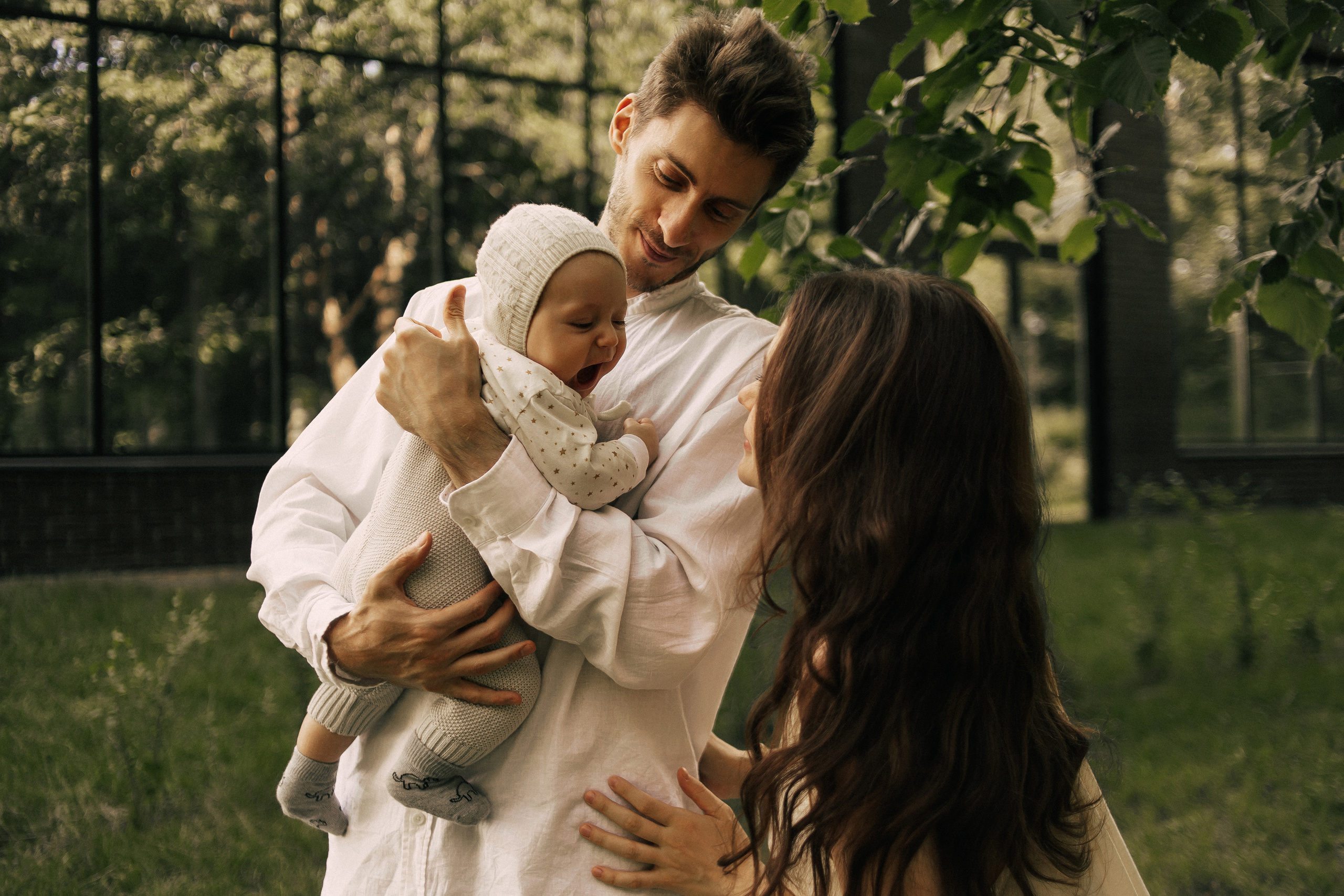 Аня, Серёжа и Лёшенька. Главная