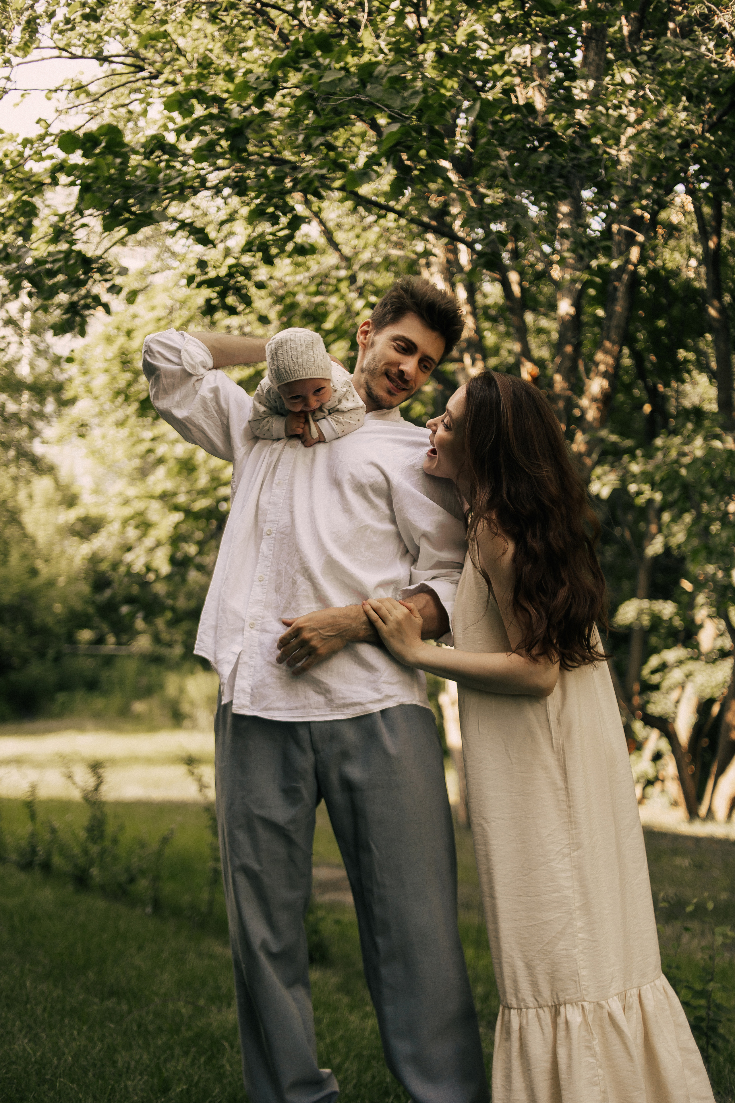 Аня, Серёжа и Лёшенька. Главная