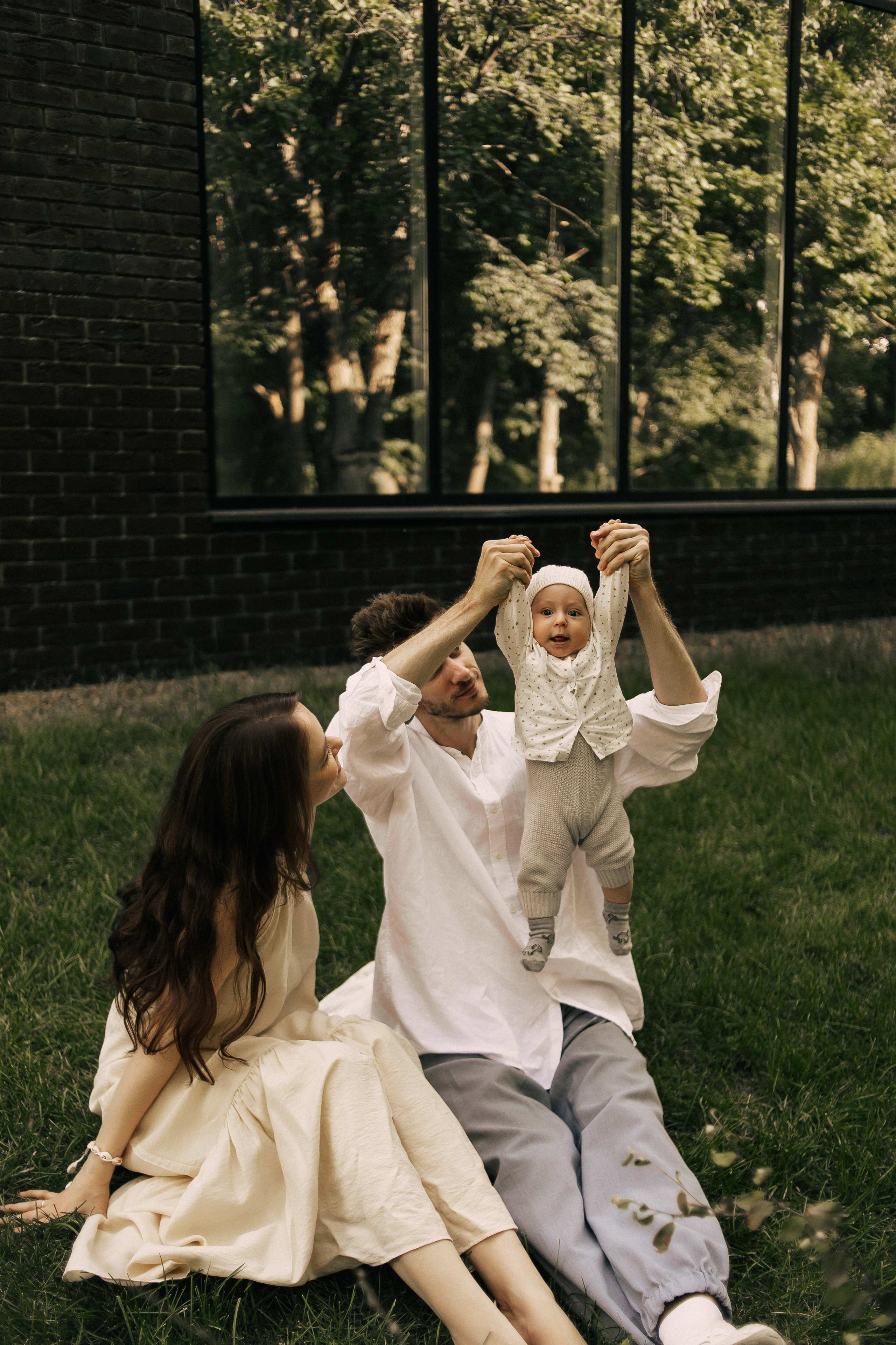 Аня, Серёжа и Лёшенька. Главная