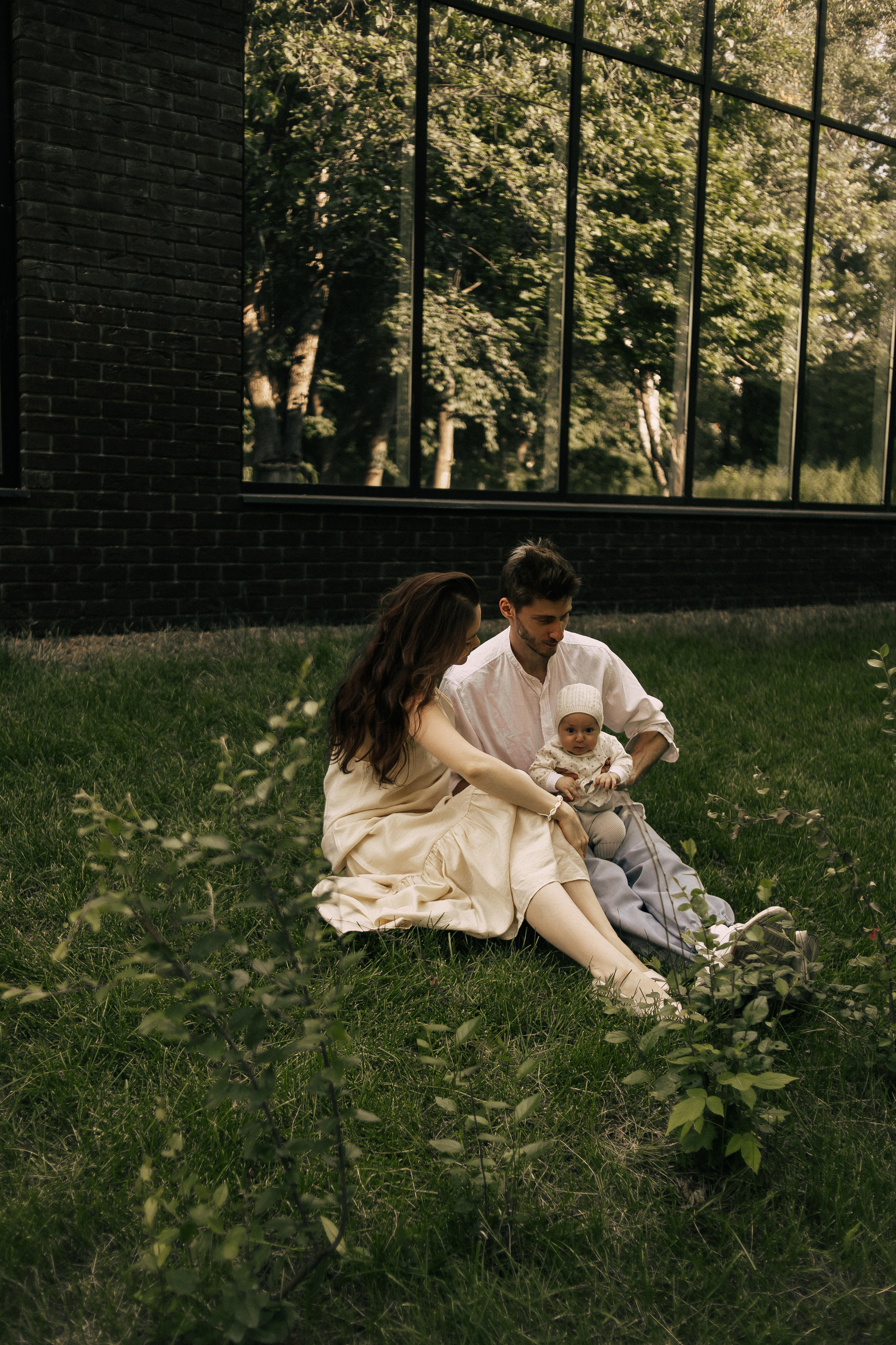 Аня, Серёжа и Лёшенька. Главная