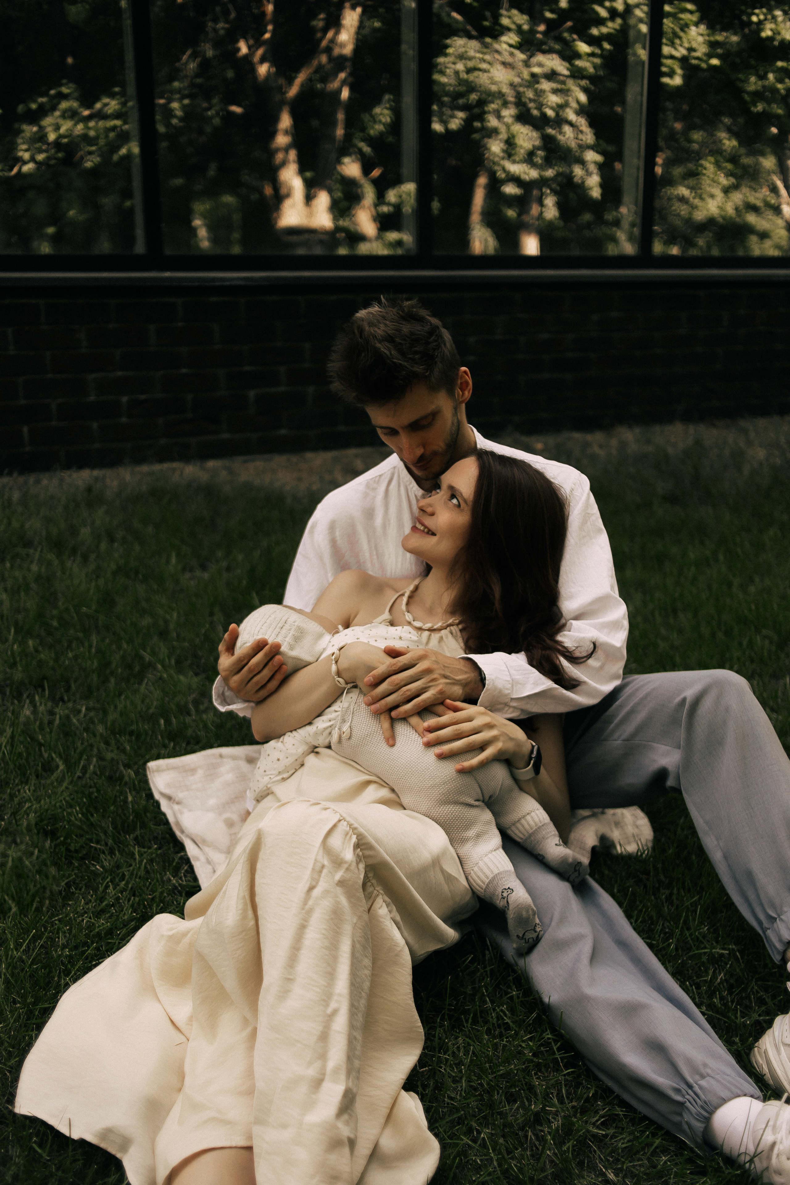 Аня, Серёжа и Лёшенька. Главная