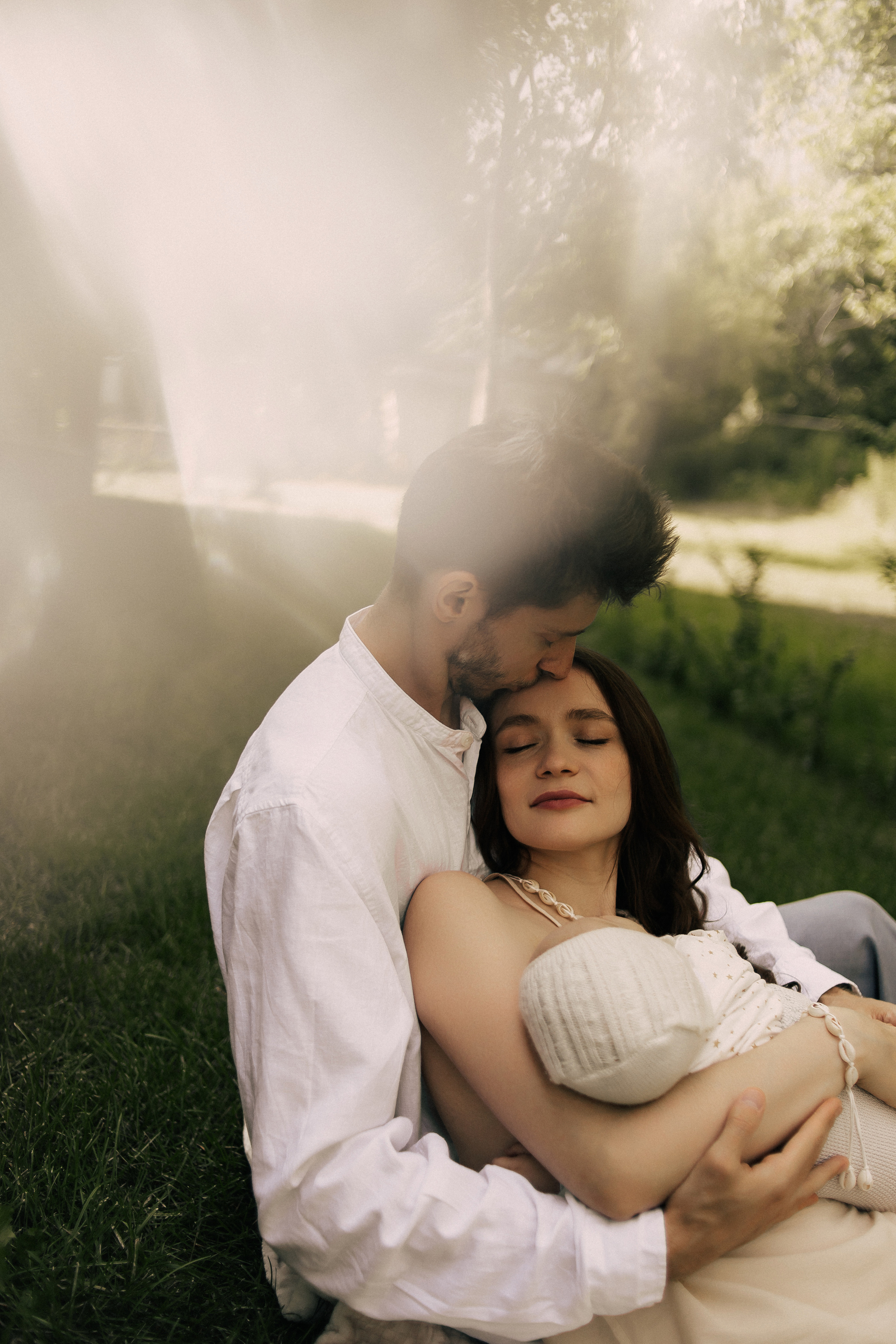 Аня, Серёжа и Лёшенька. Главная