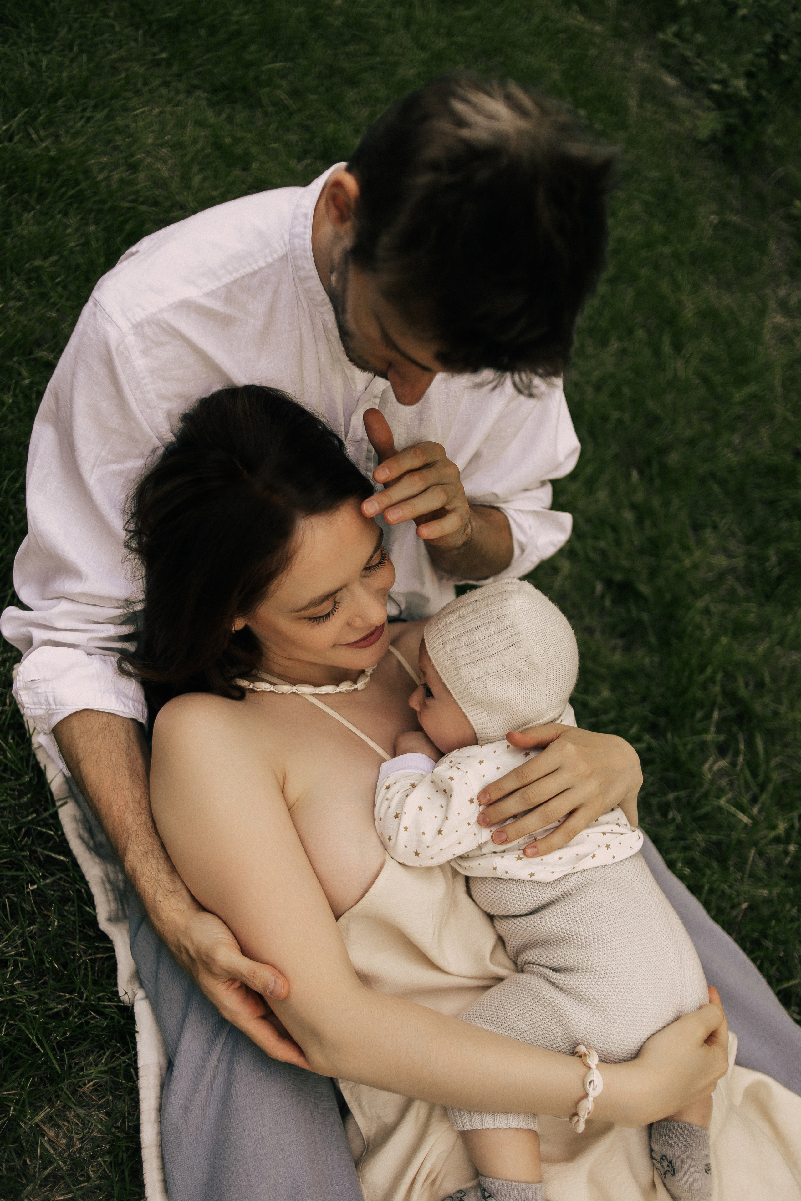 Аня, Серёжа и Лёшенька. Главная