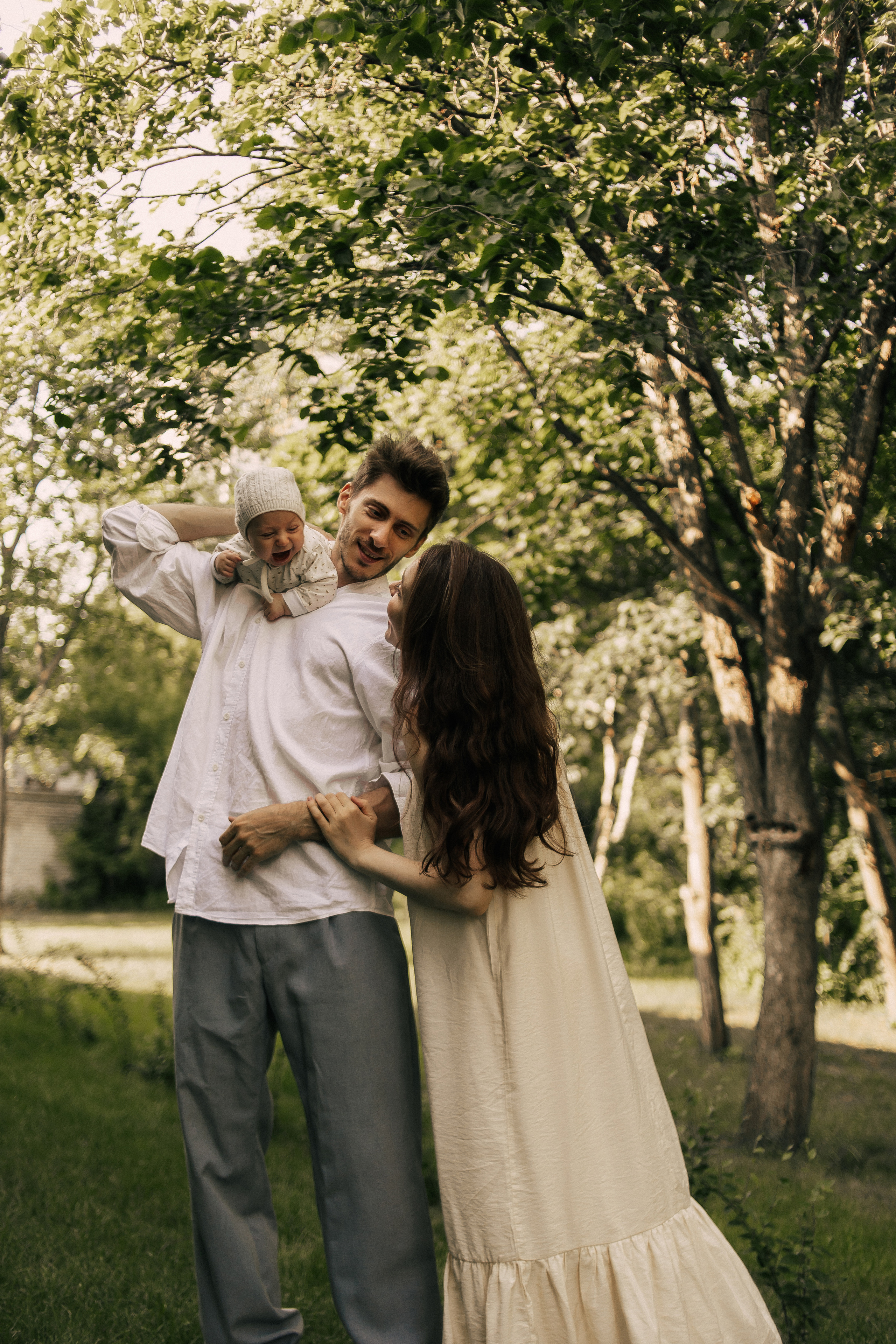 Аня, Серёжа и Лёшенька. Главная