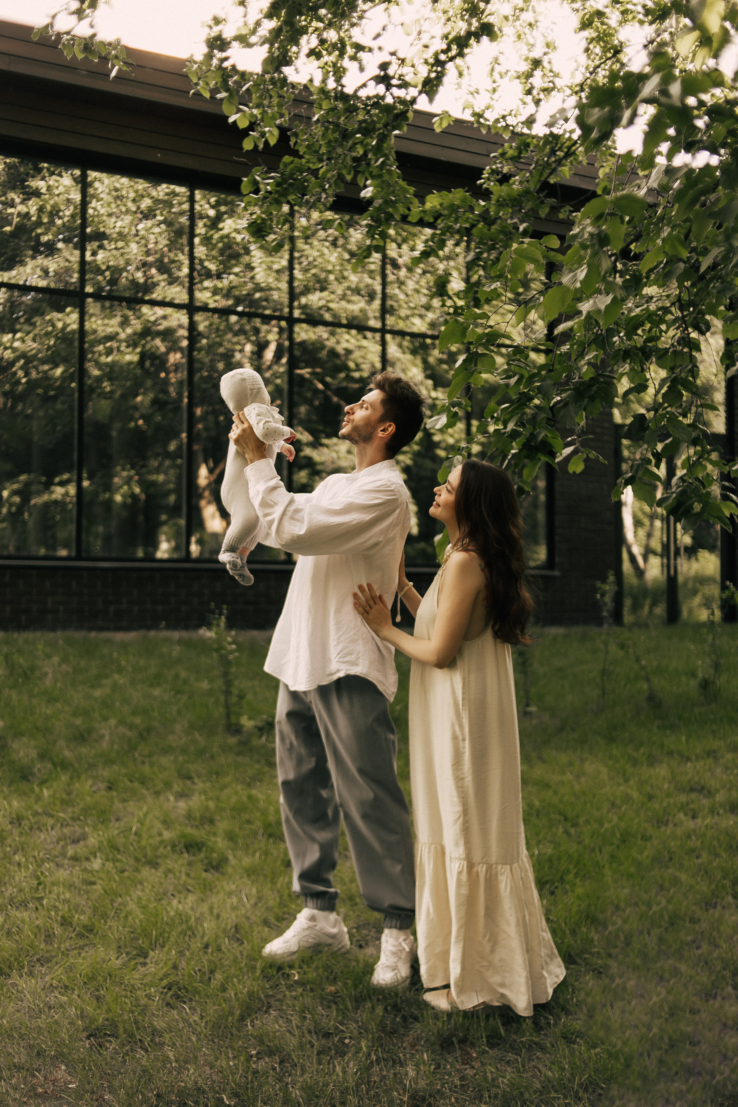 Аня, Серёжа и Лёшенька. Главная