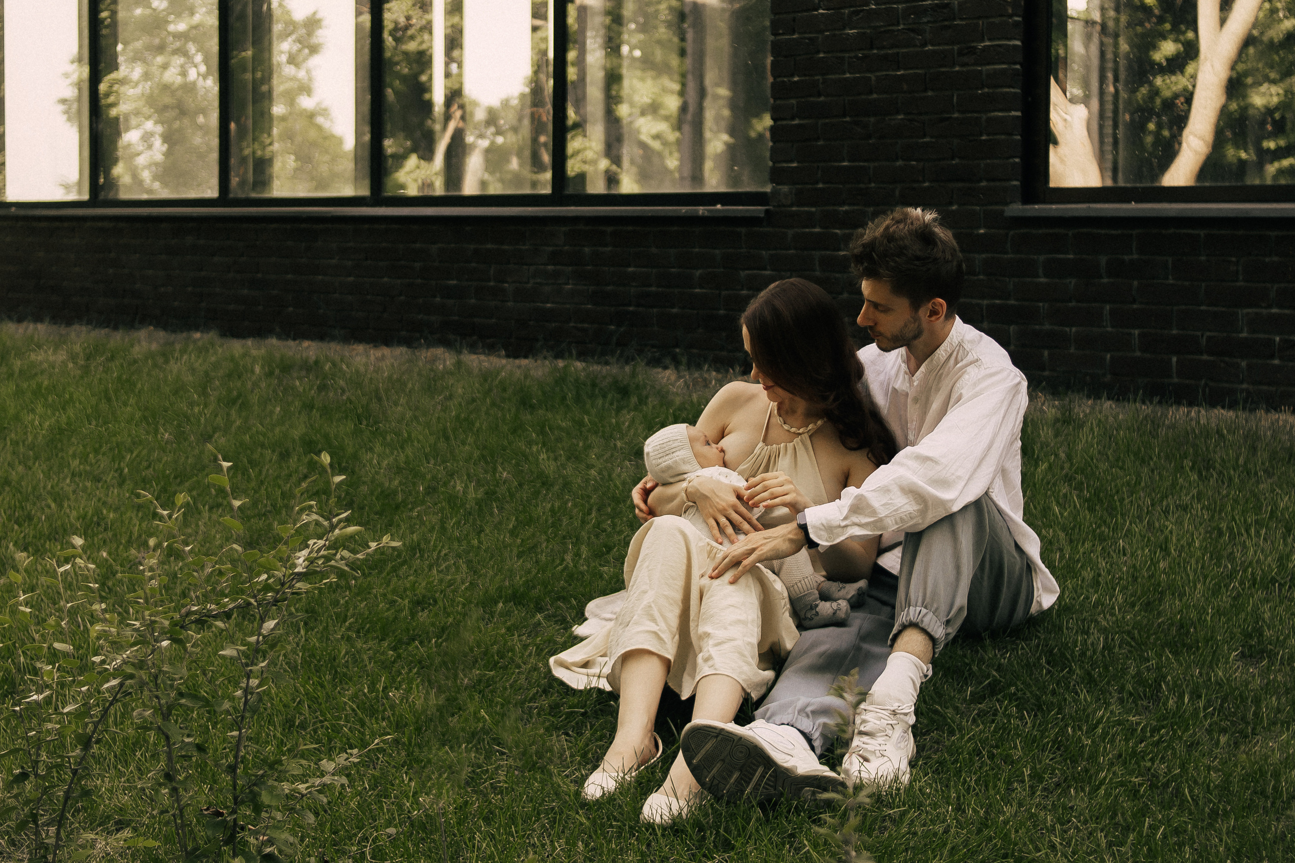 Аня, Серёжа и Лёшенька. Главная