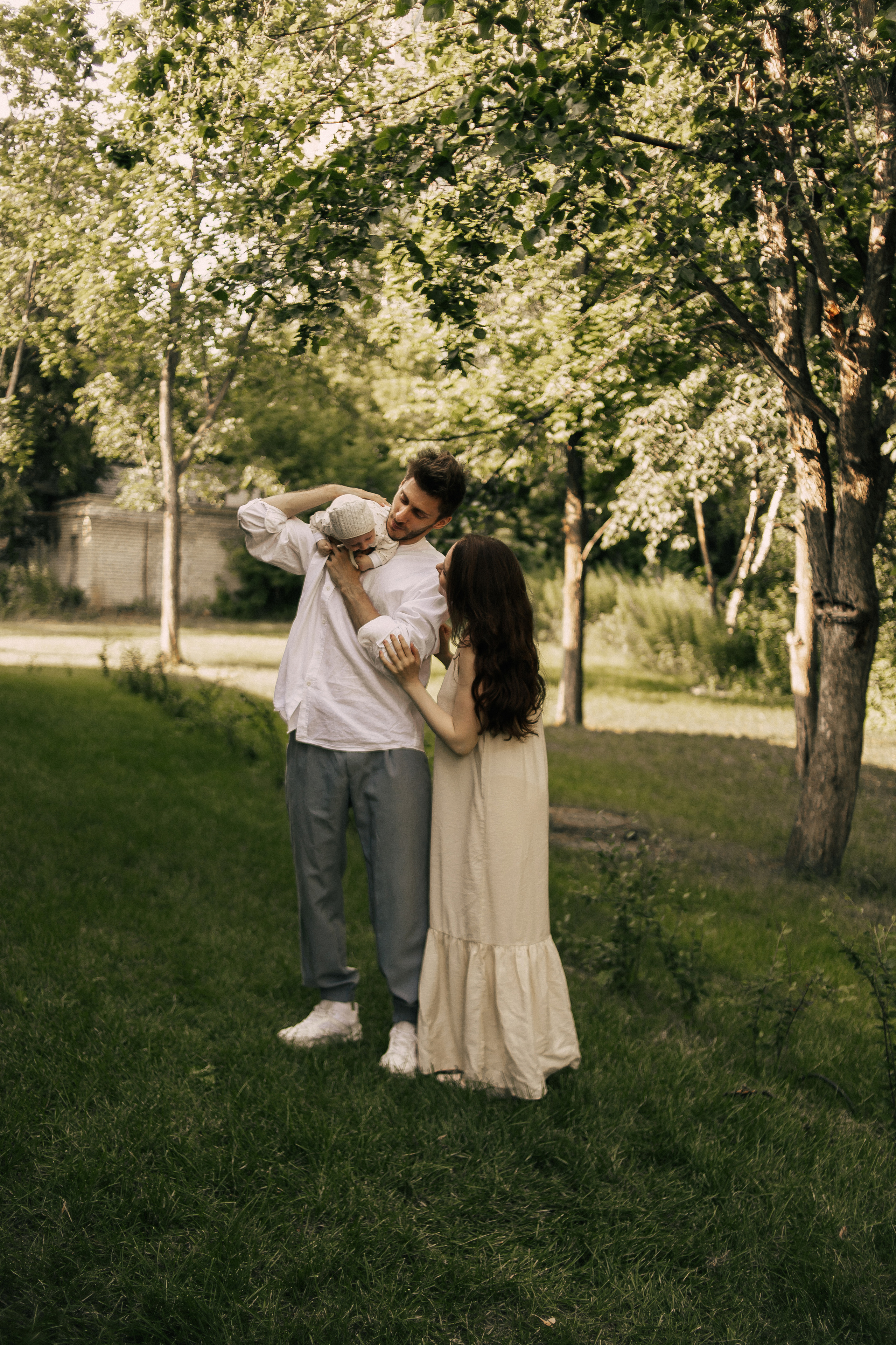 Аня, Серёжа и Лёшенька. Главная