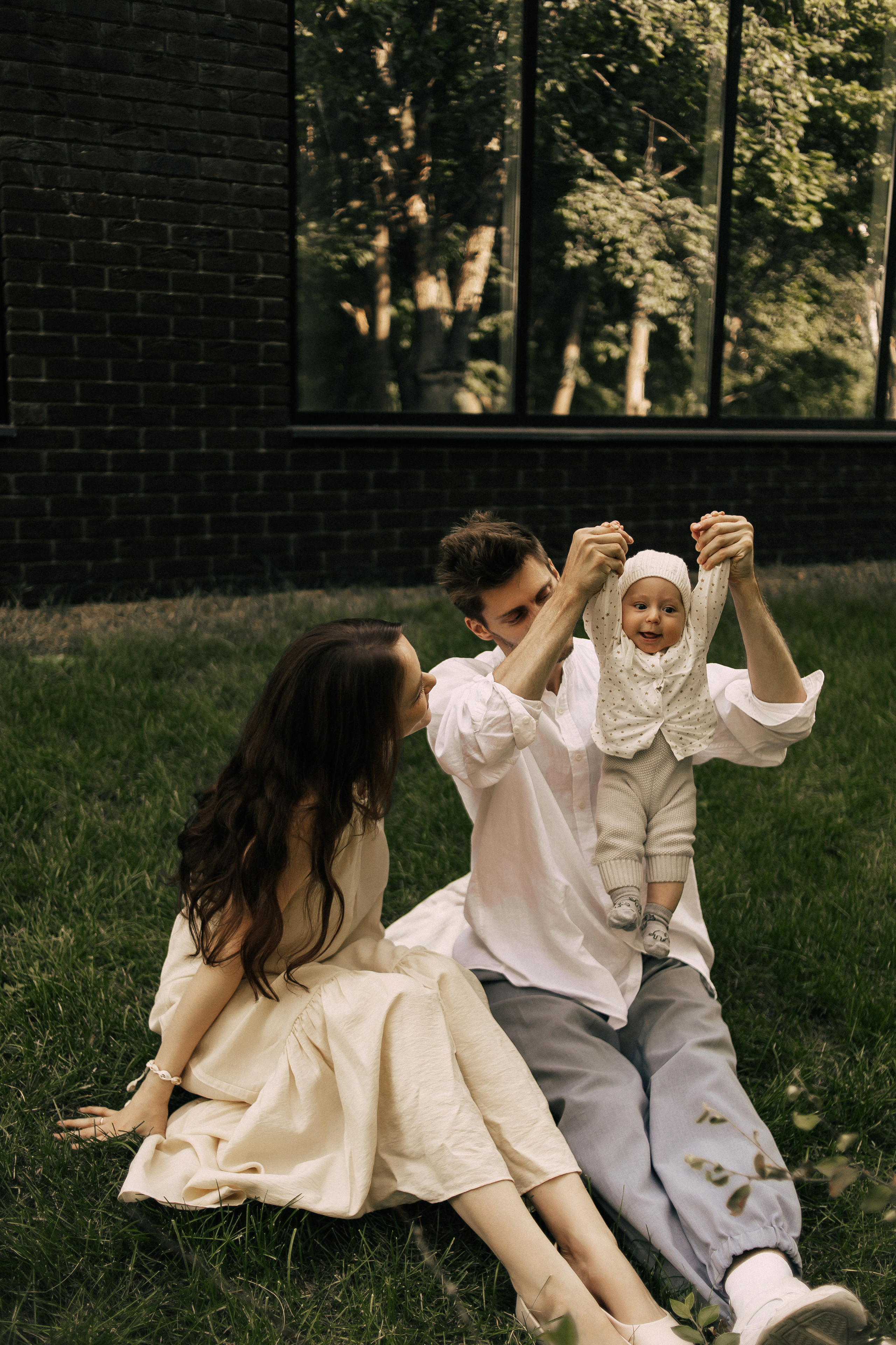 Аня, Серёжа и Лёшенька. Главная