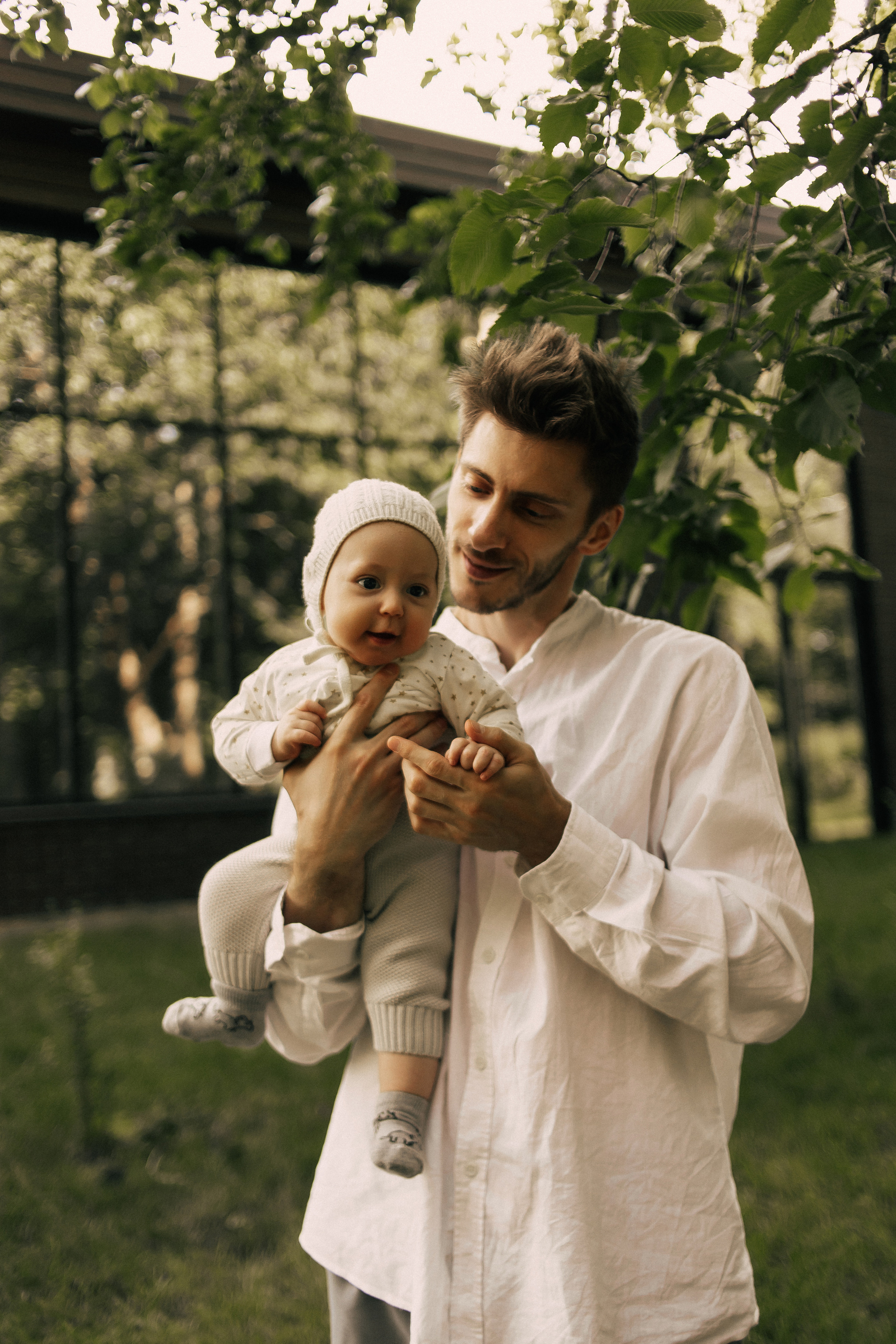 Аня, Серёжа и Лёшенька. Главная