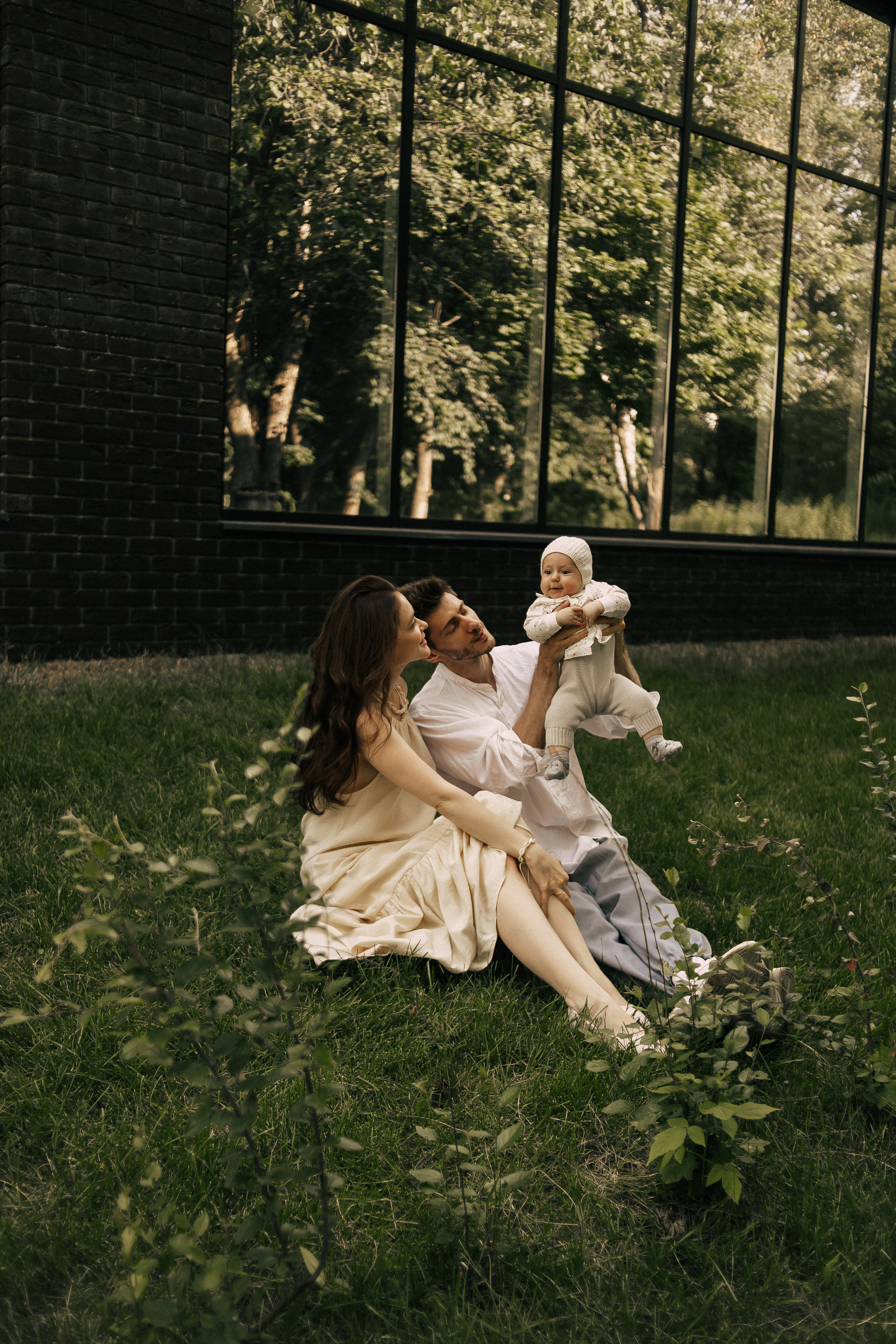 Аня, Серёжа и Лёшенька. Главная